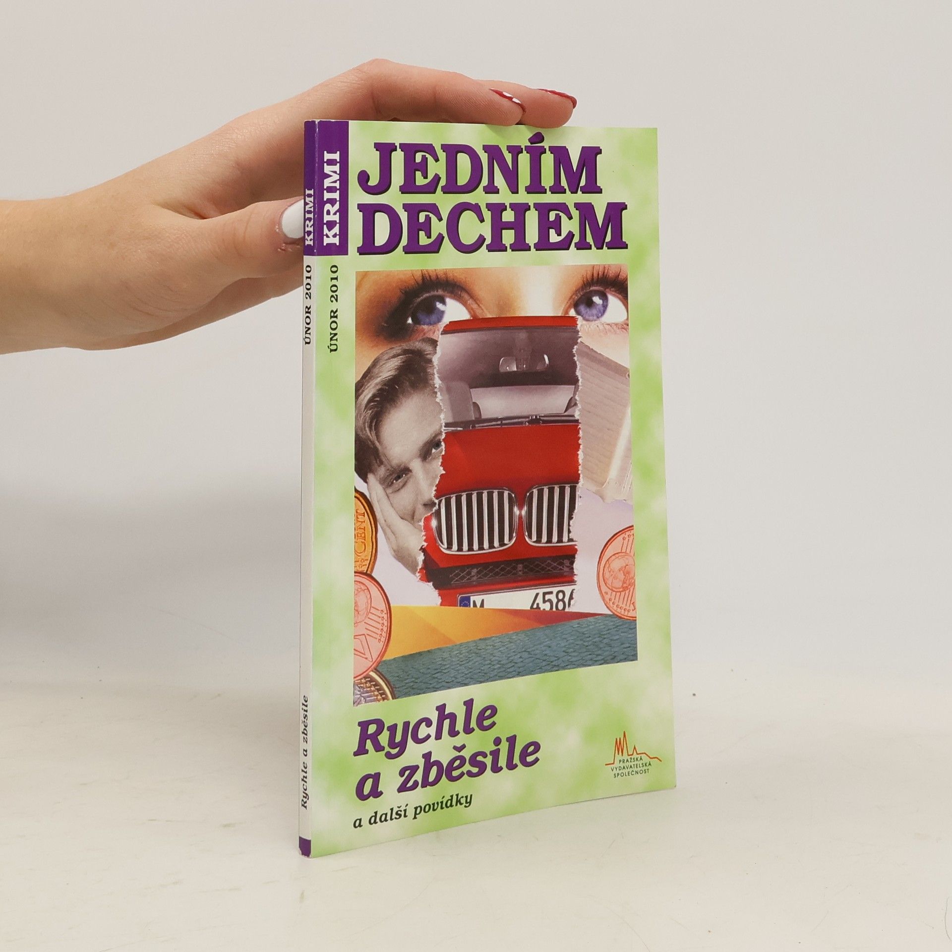 * antologie Rychle a zběsile