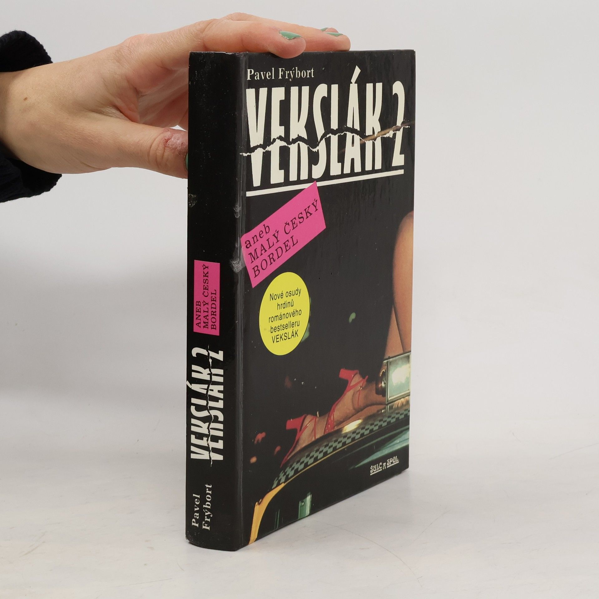 Pavel Frýbort Vekslák 2