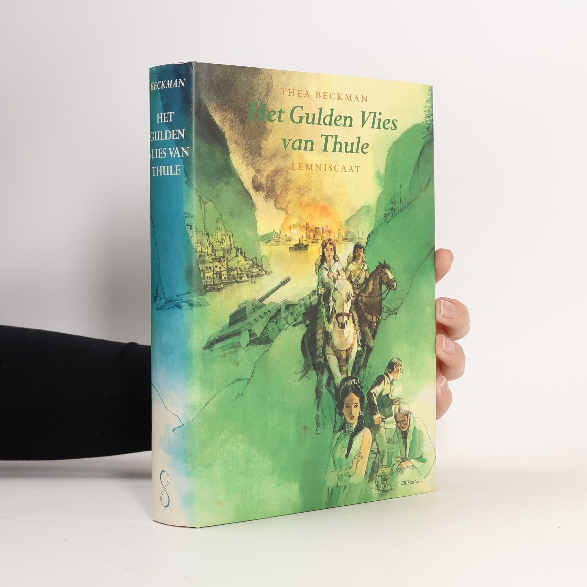 Thea Beckman Het Gulden Vlies van Thule - 12e dr.