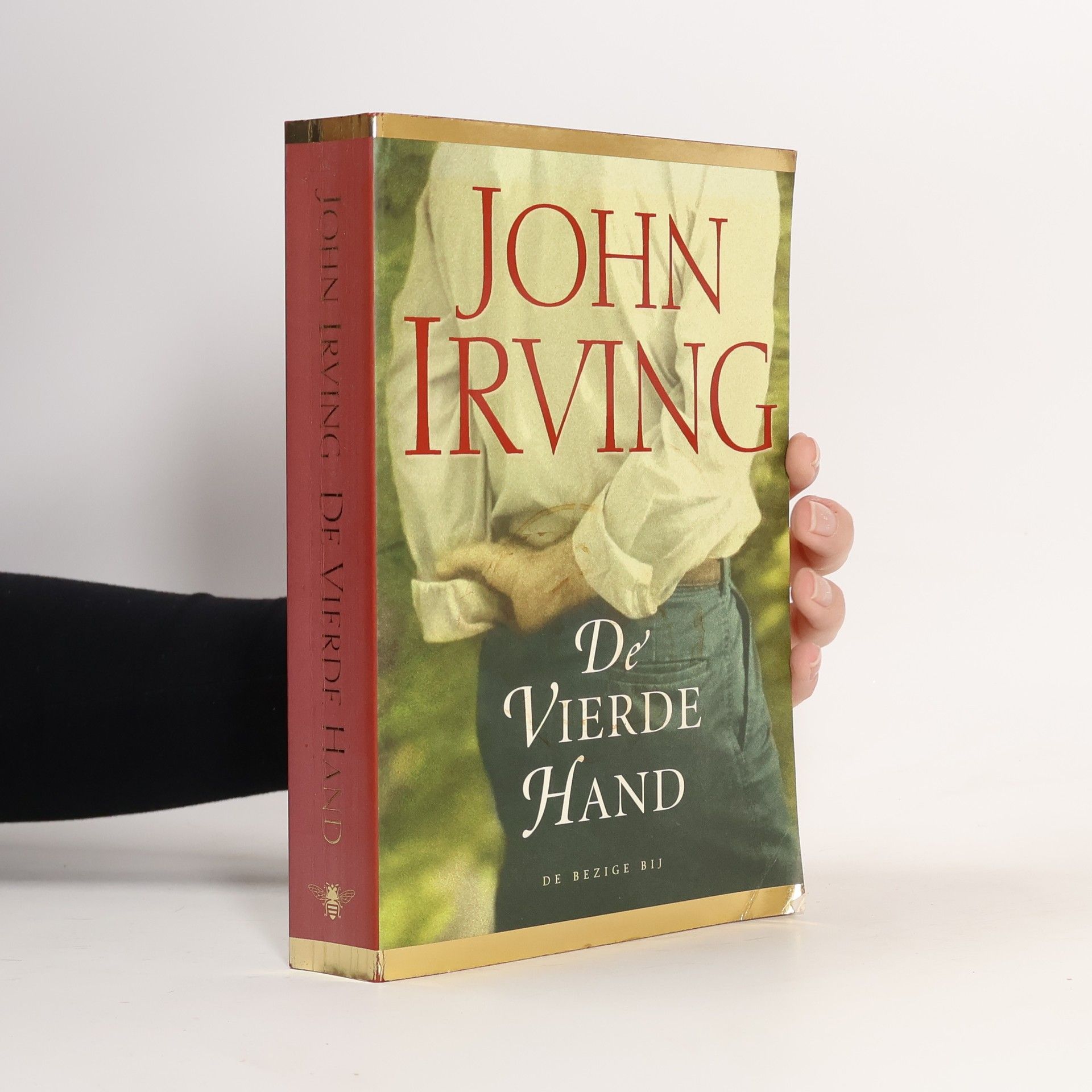 Sjaak Commandeur De vierde hand