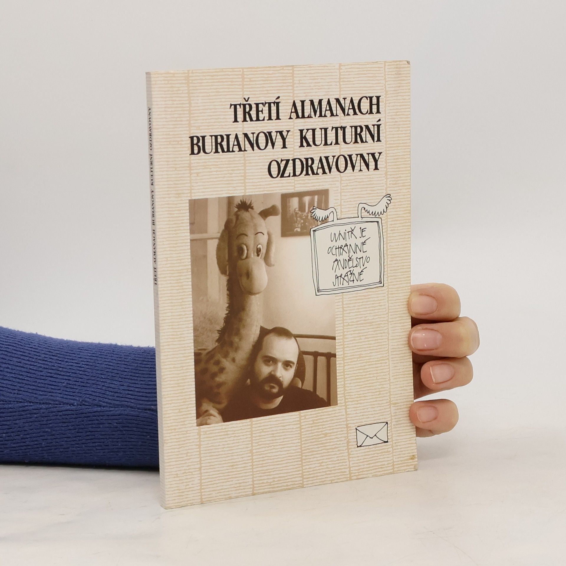 Barbora Klimešová Třetí almanach Burianovy kulturní ozdravovny