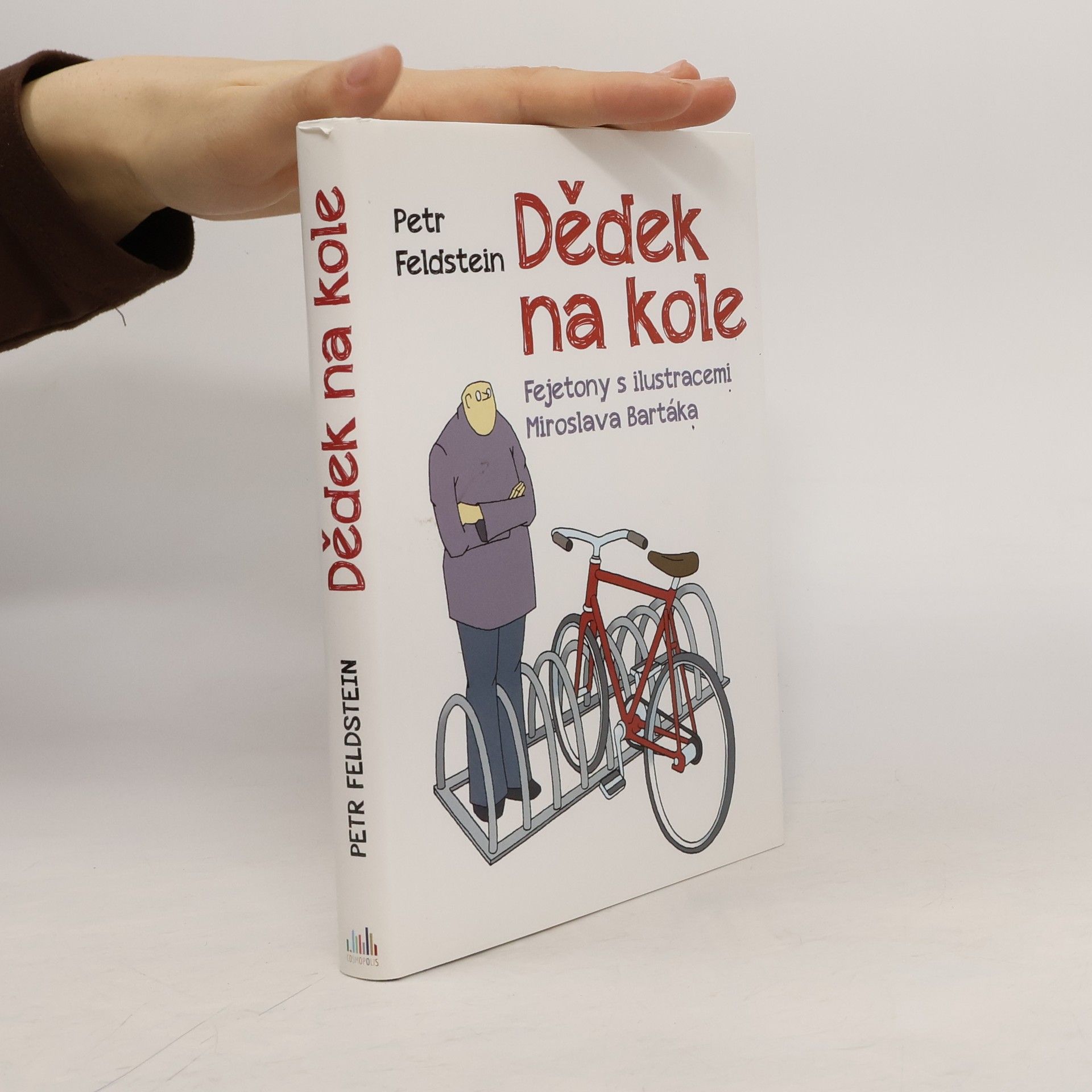 Petr Feldstein Dědek na kole