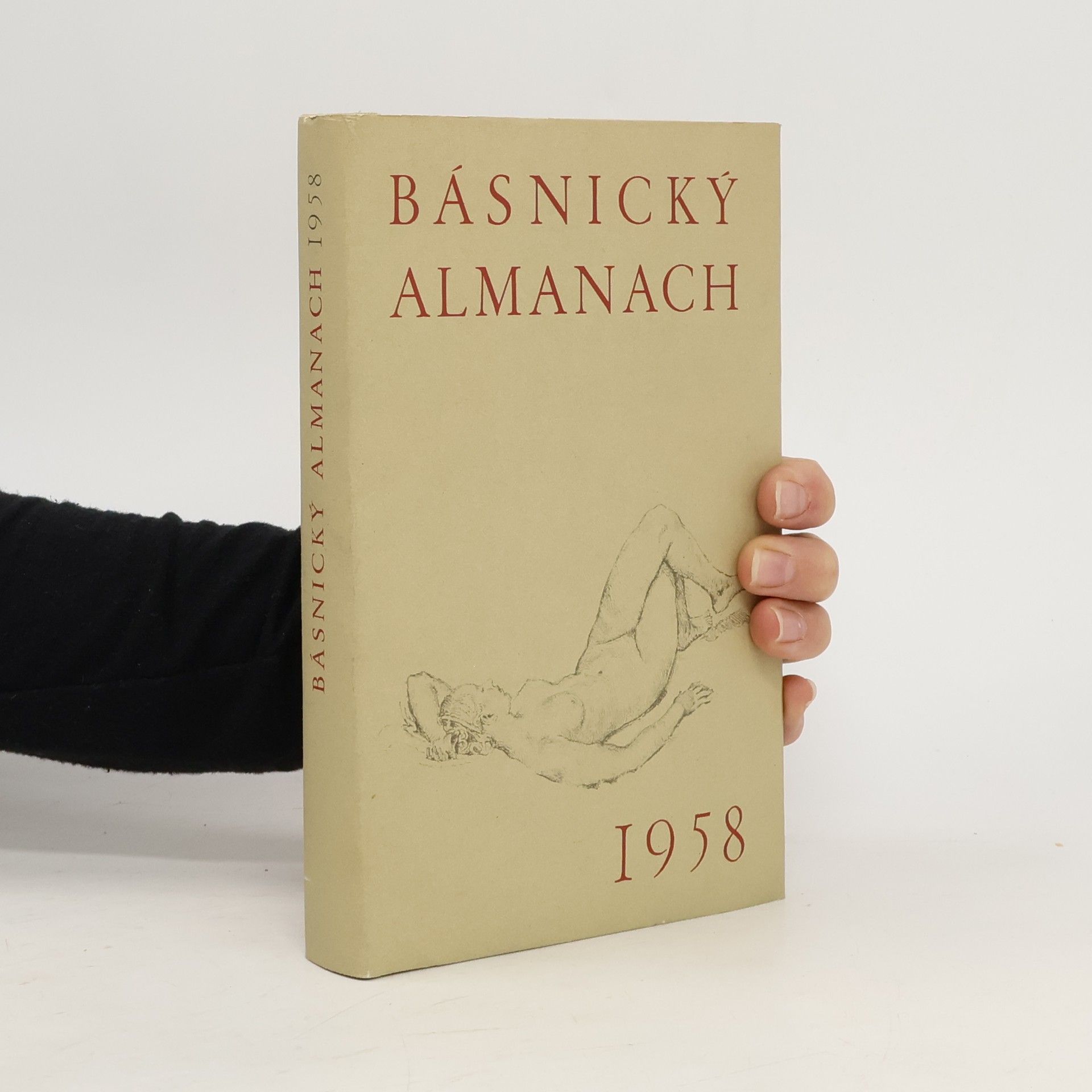 Max Švabinský Básnický almanach 1958