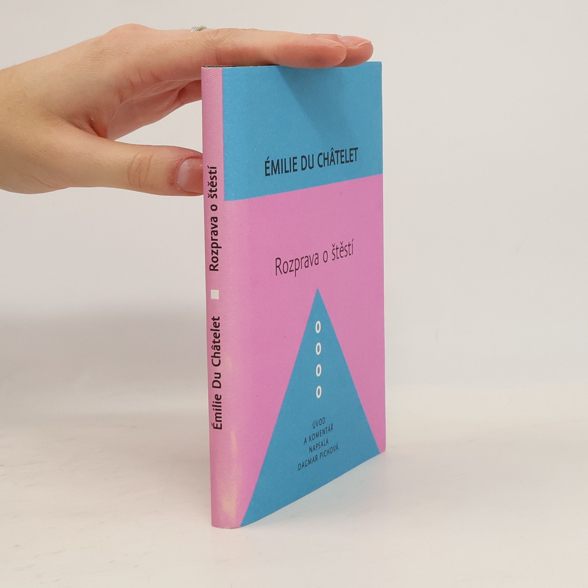 Émilie Du Châtelet Rozprava o štěstí