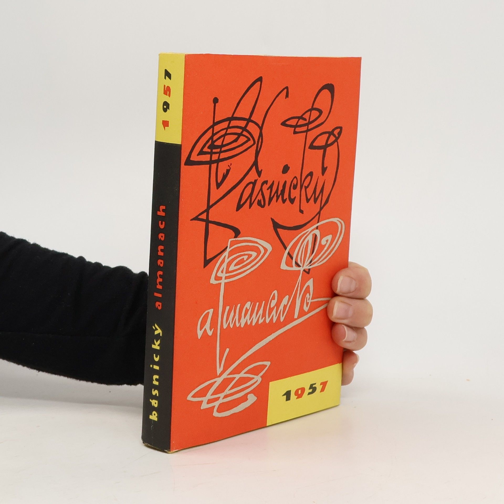 Jan Noha Básnický almanach 1957