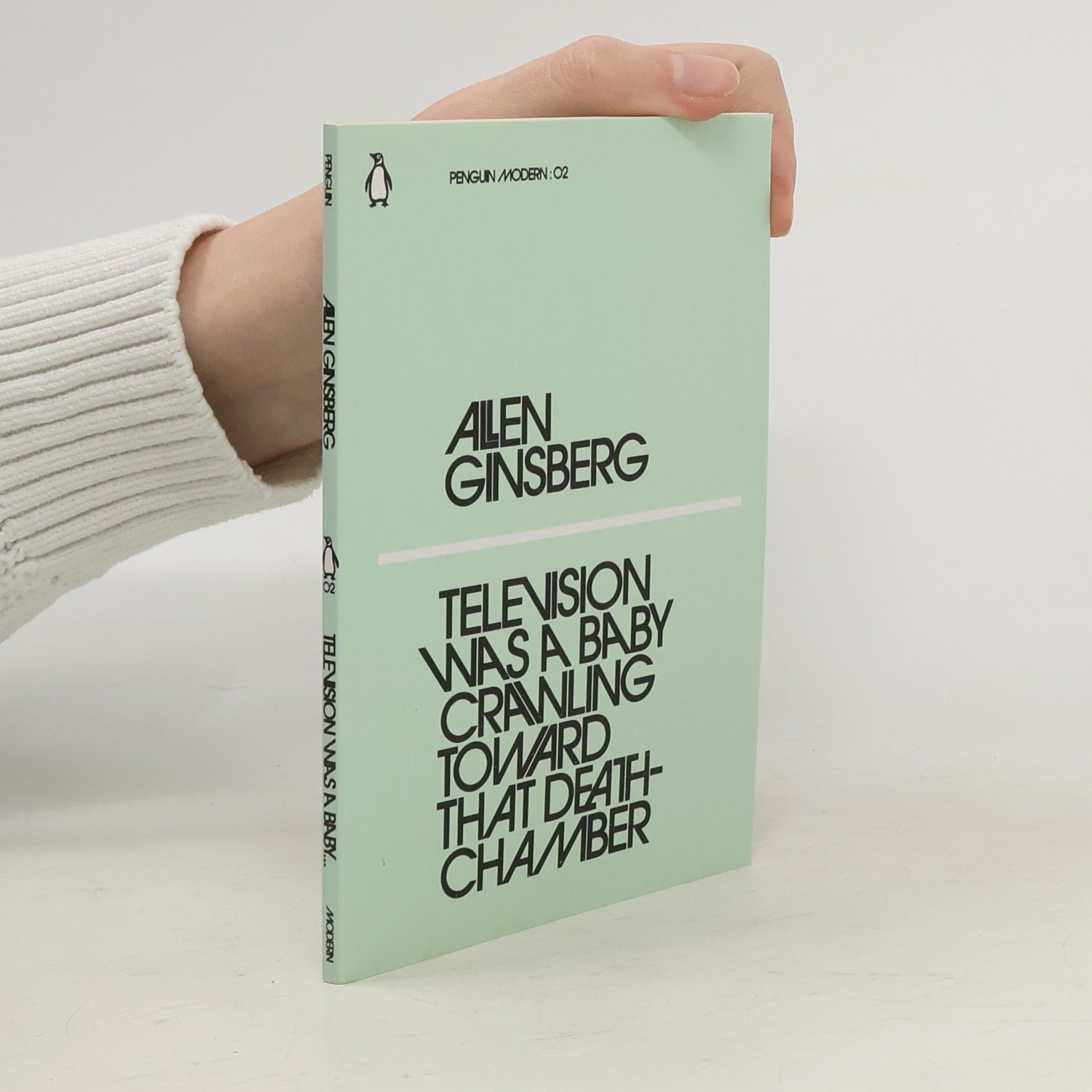 Allen Ginsberg Television Was a Baby Crawling Towards That Death Chamber