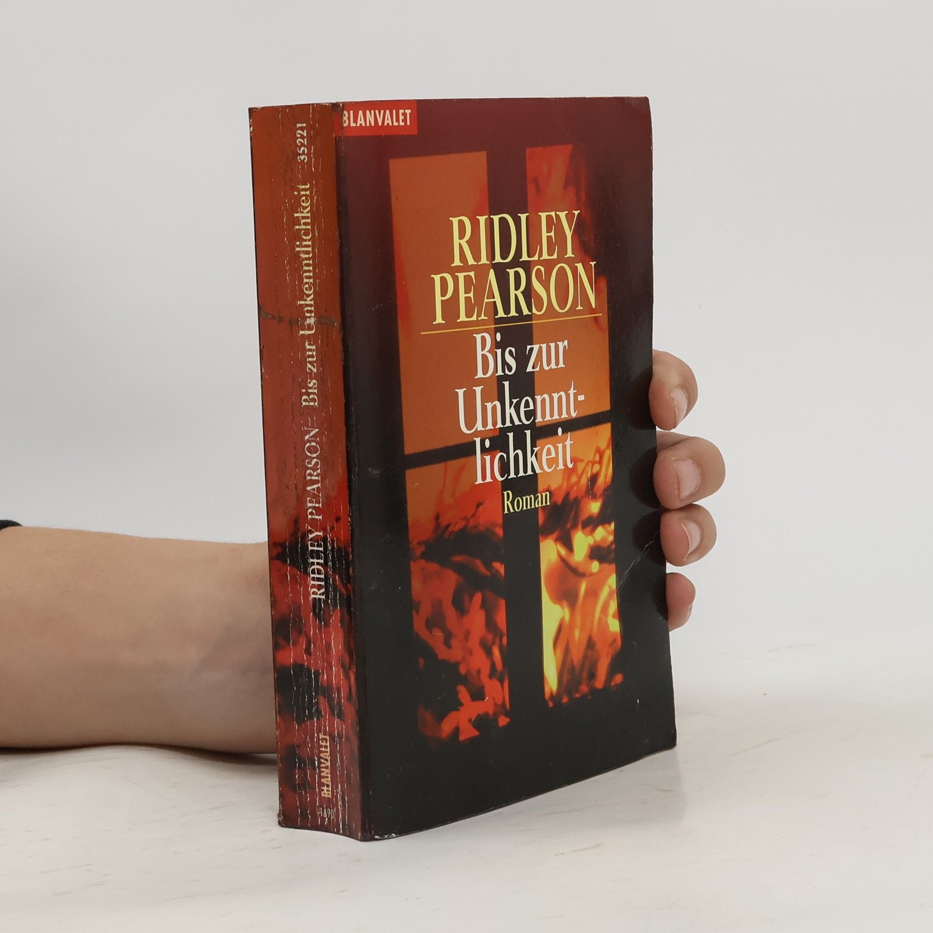 Ridley Pearson Bis zur Unkenntlichkeit