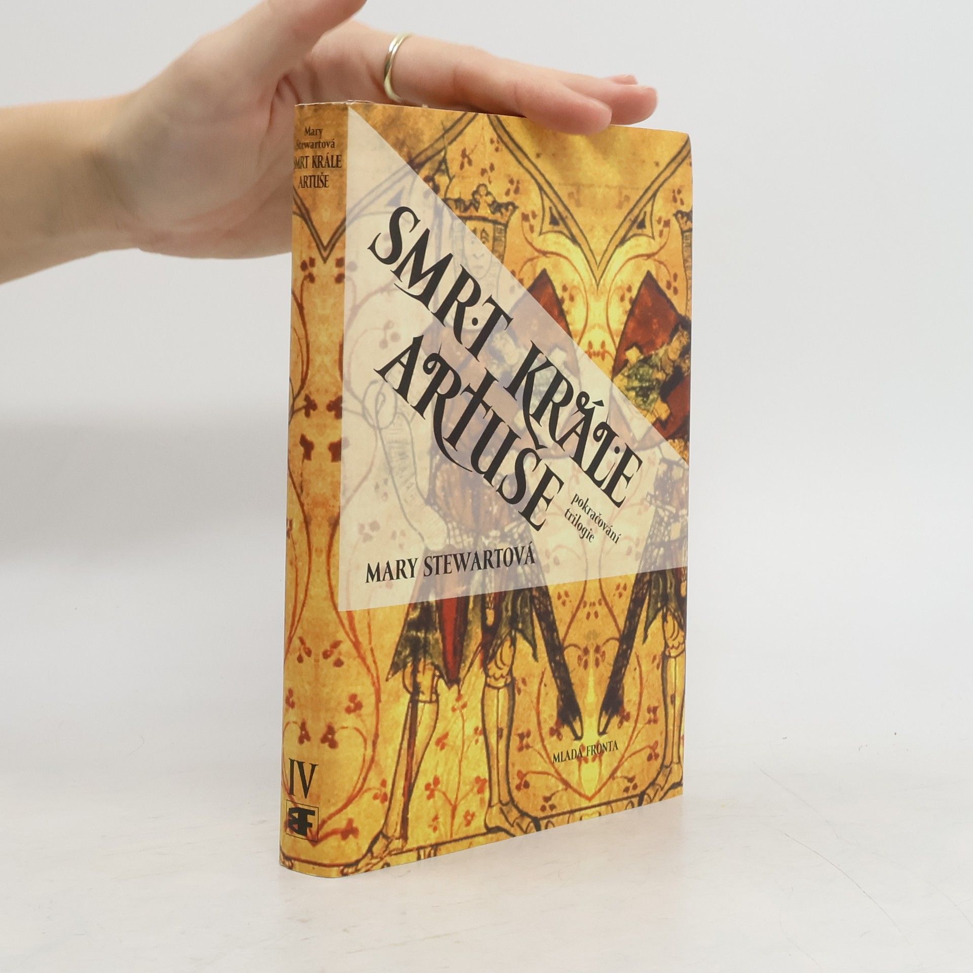 Mary Stewart-Wilson Smrt krále Artuše