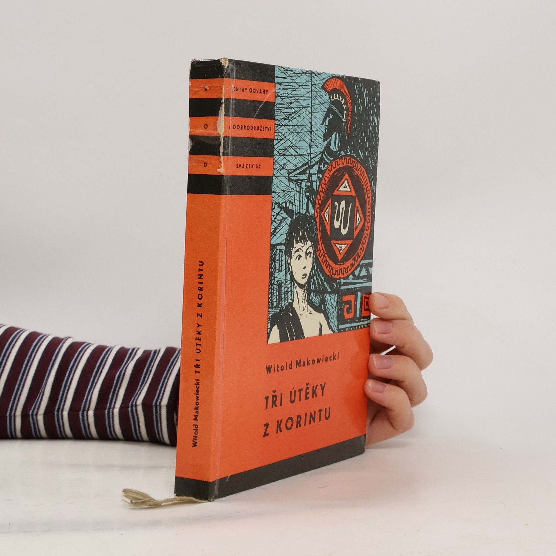 Witold Makowiecki Tři útěky z Korintu