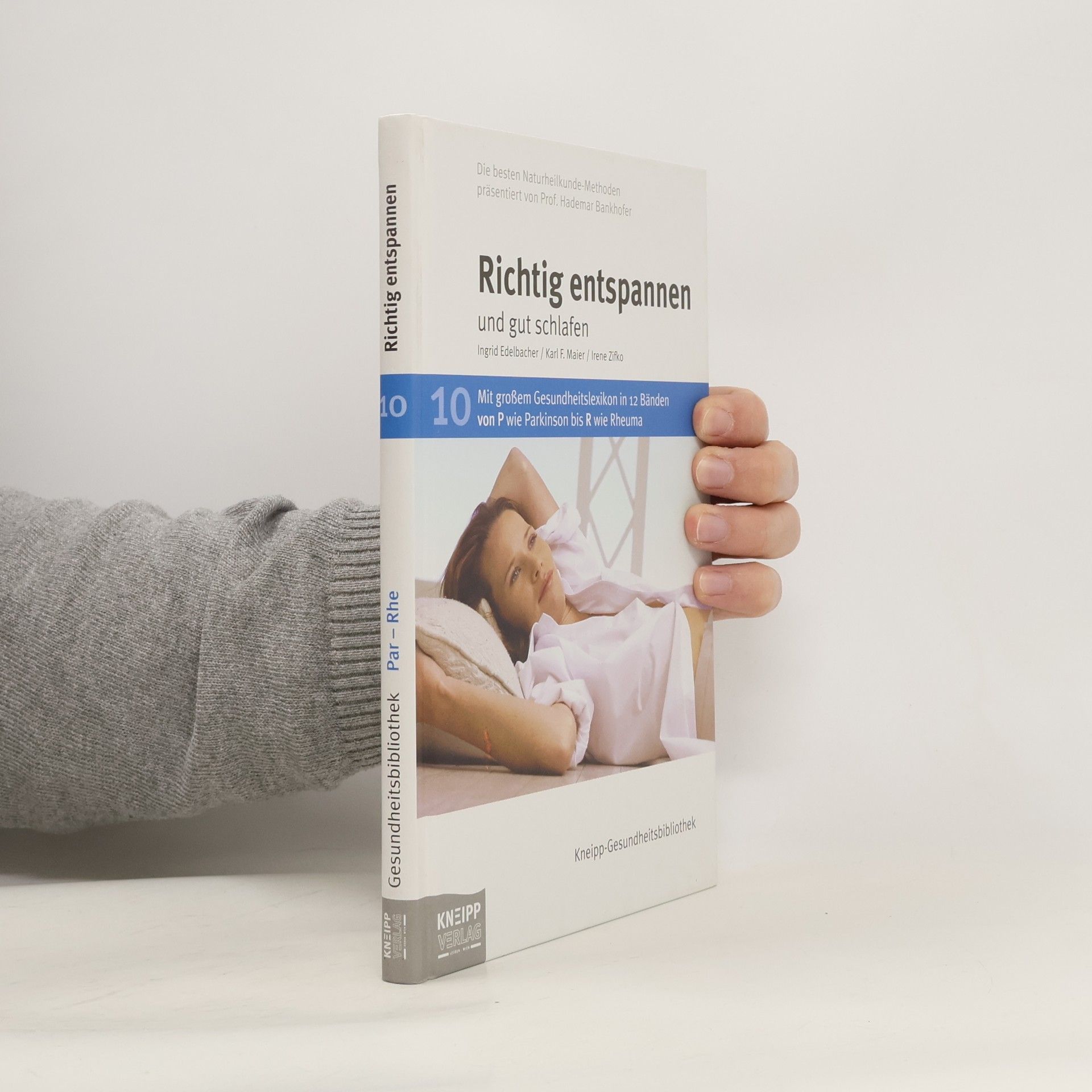 Richtig entspannen und gut schlafen