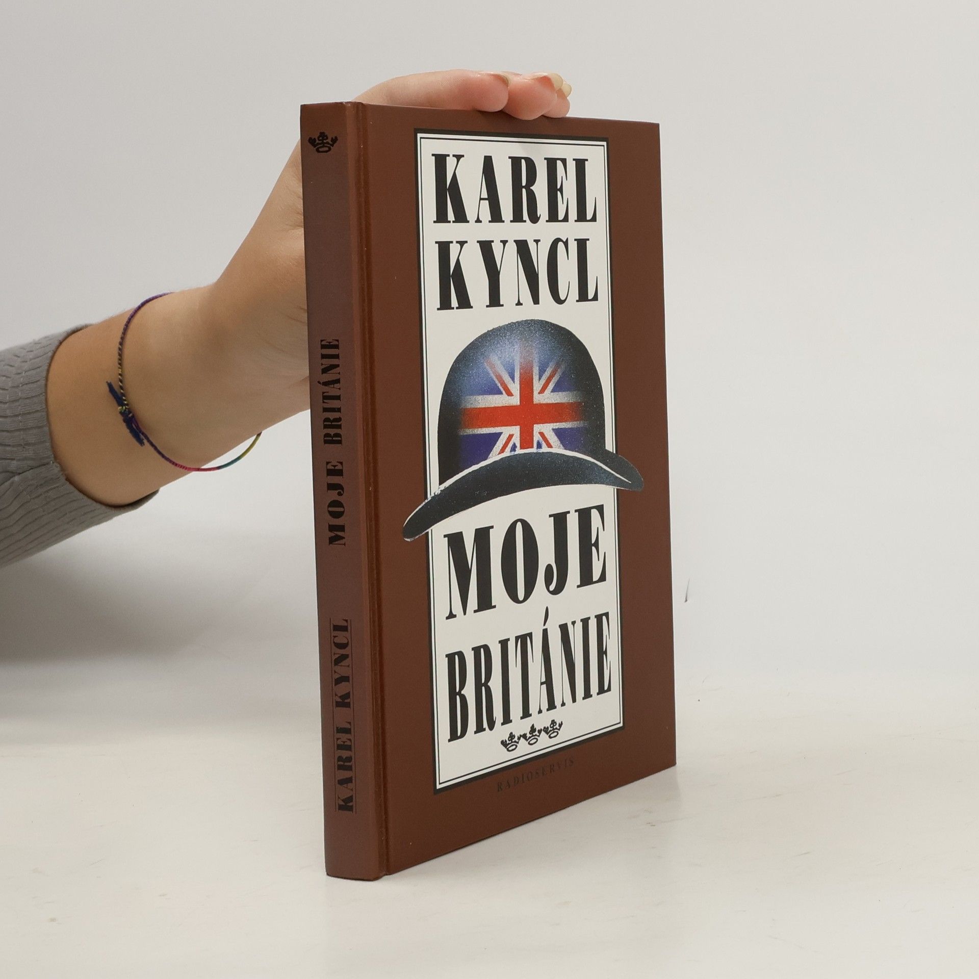 Moje Británie : příběhy, fejetony a poznámky z let 1990-1992