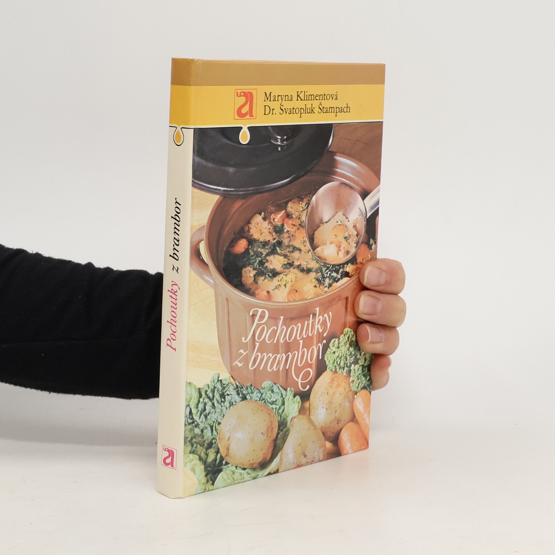 Maryna Klimentová Pochoutky z brambor