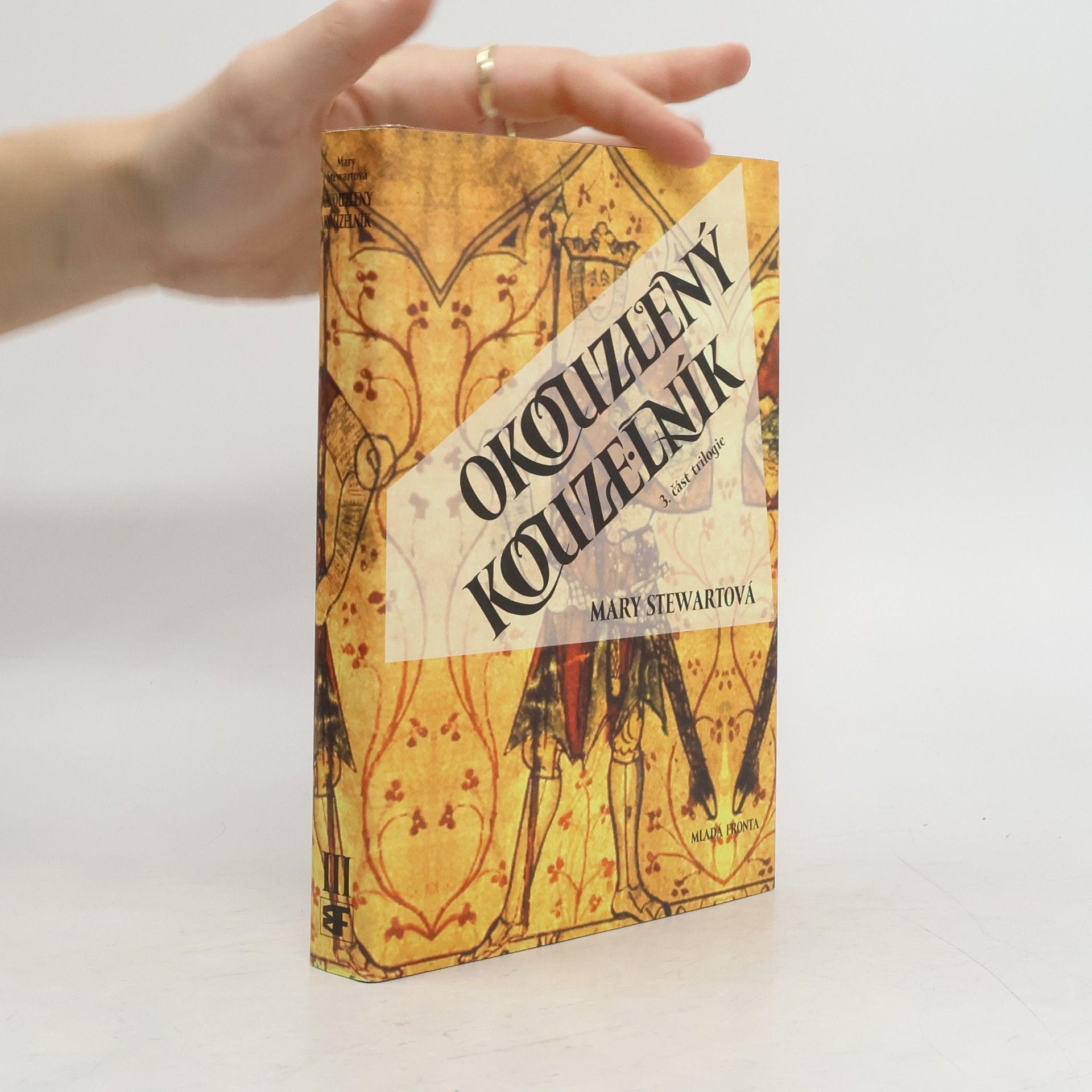 Věra Šťovíčková-Heroldová Okouzlený kouzelník