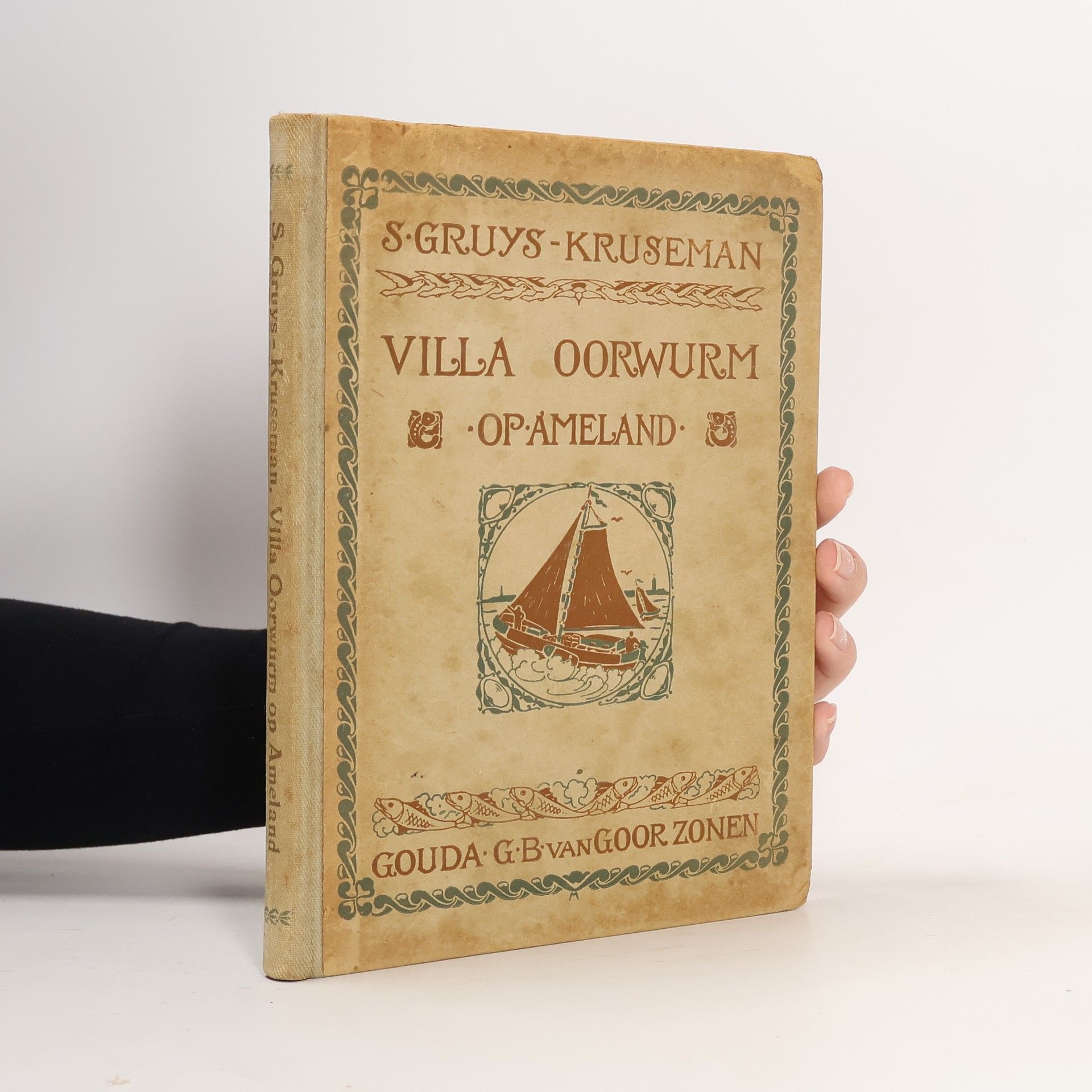 S. Gruys-Kruseman Villa Oorwurm