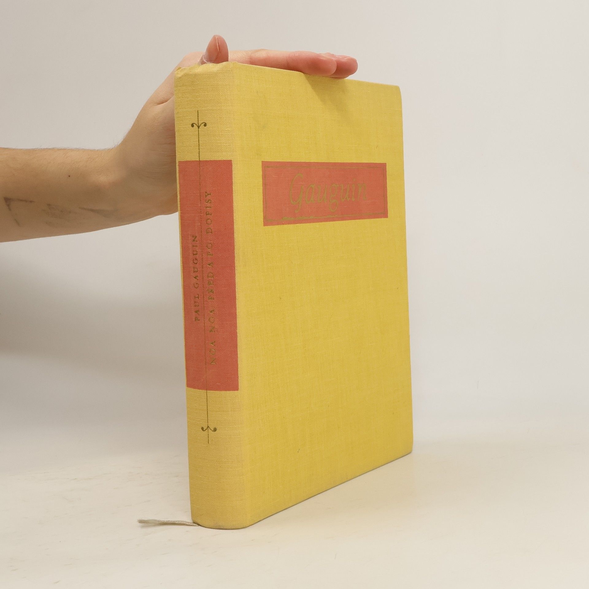 Josef Richard Marek Noa-Noa. Před a po. Dopisy