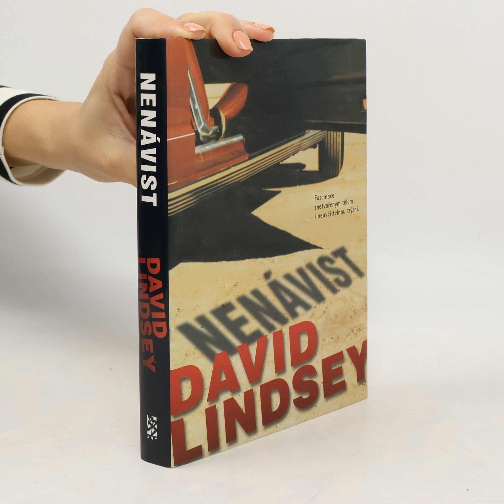 David Lindsey Nenávist