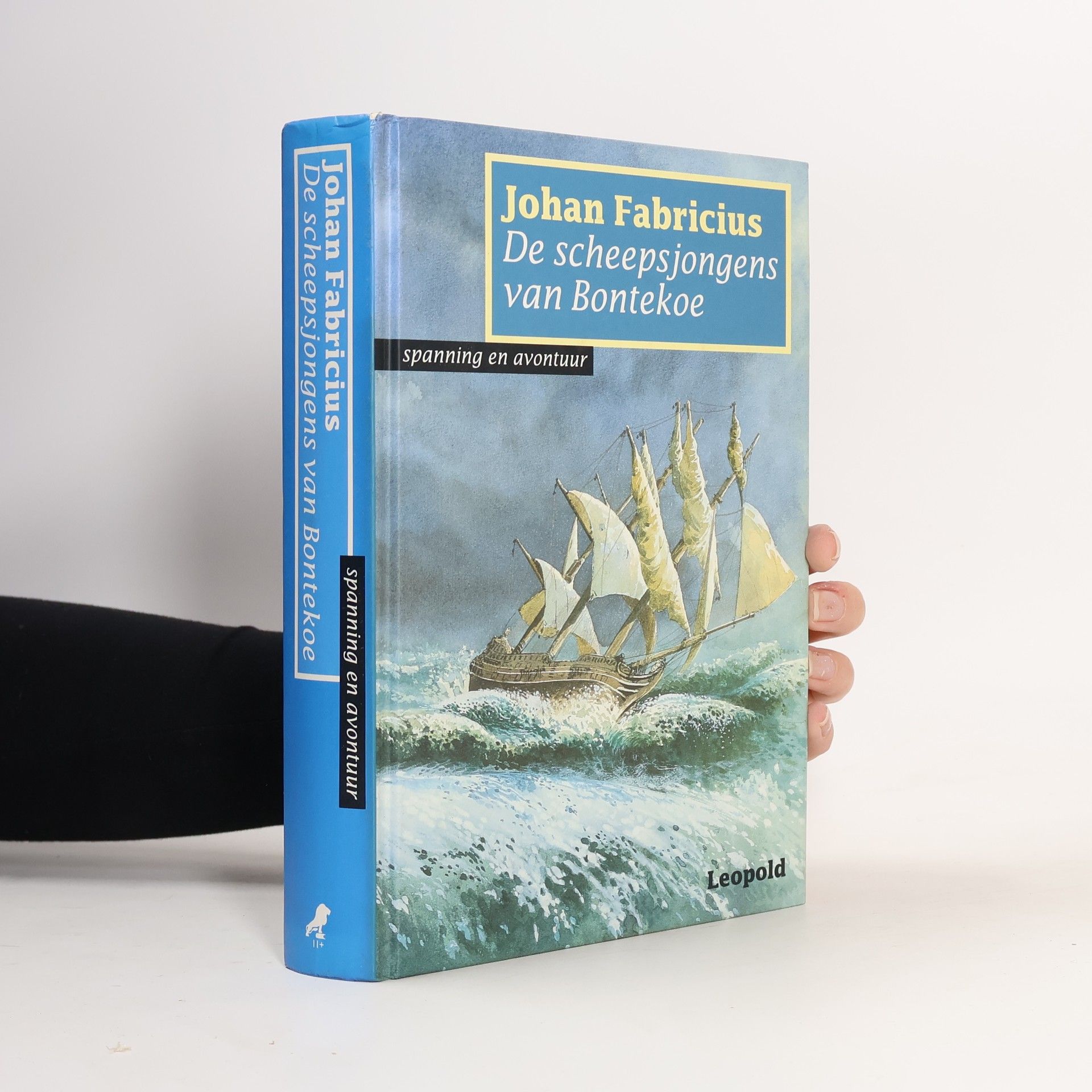 Johan Fabricius De scheepsjongens van Bontekoe