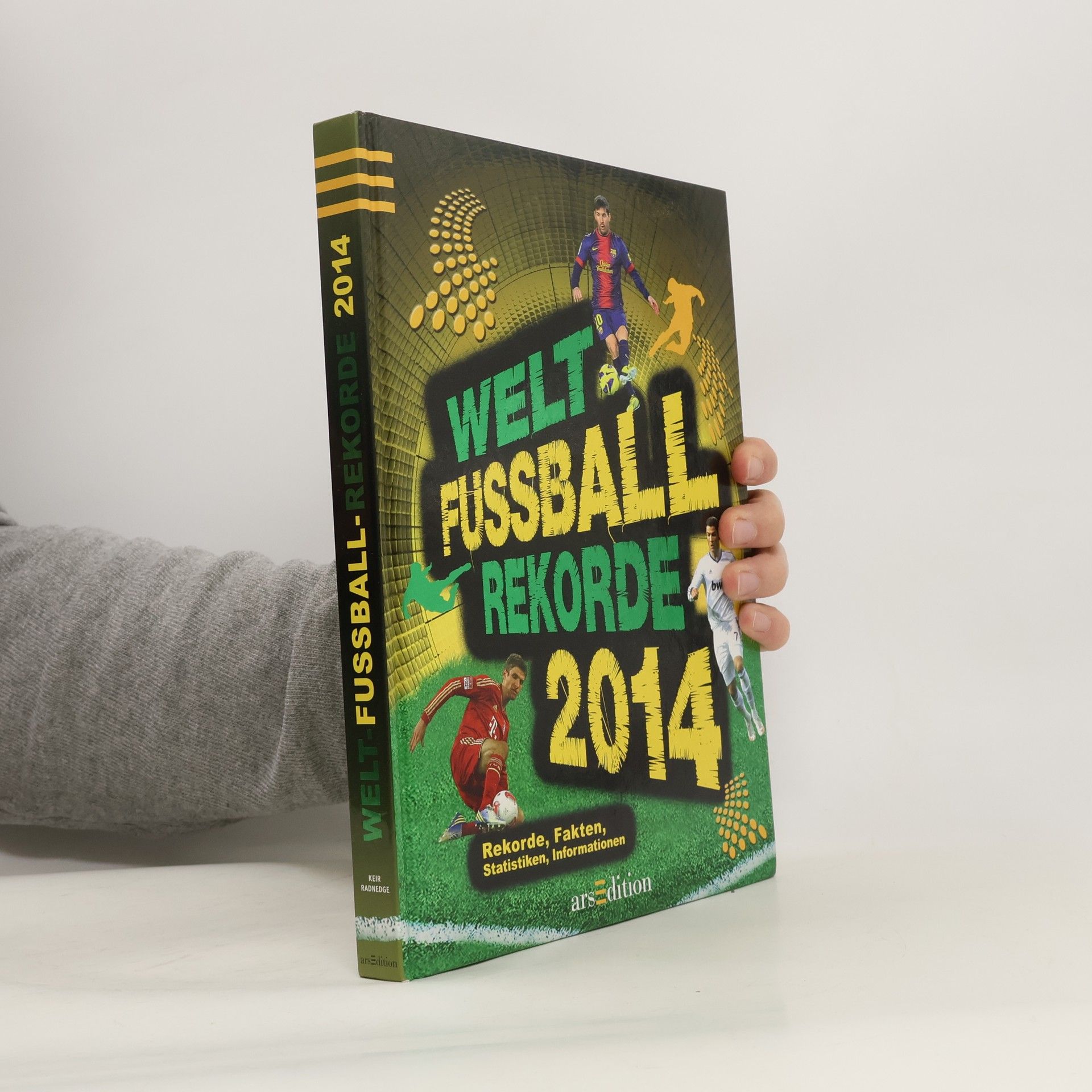 Keir Radnedge Welt Fußball Rekorde 2014