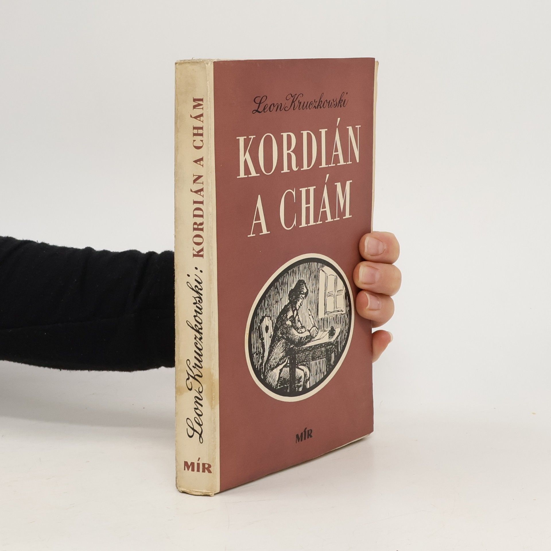 Leon Kruczkowski Kordián a chám