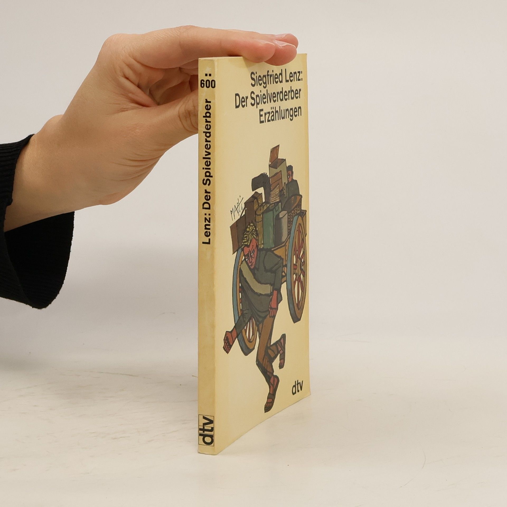 Siegfried Lenz Der Spielverderber Erzählungen