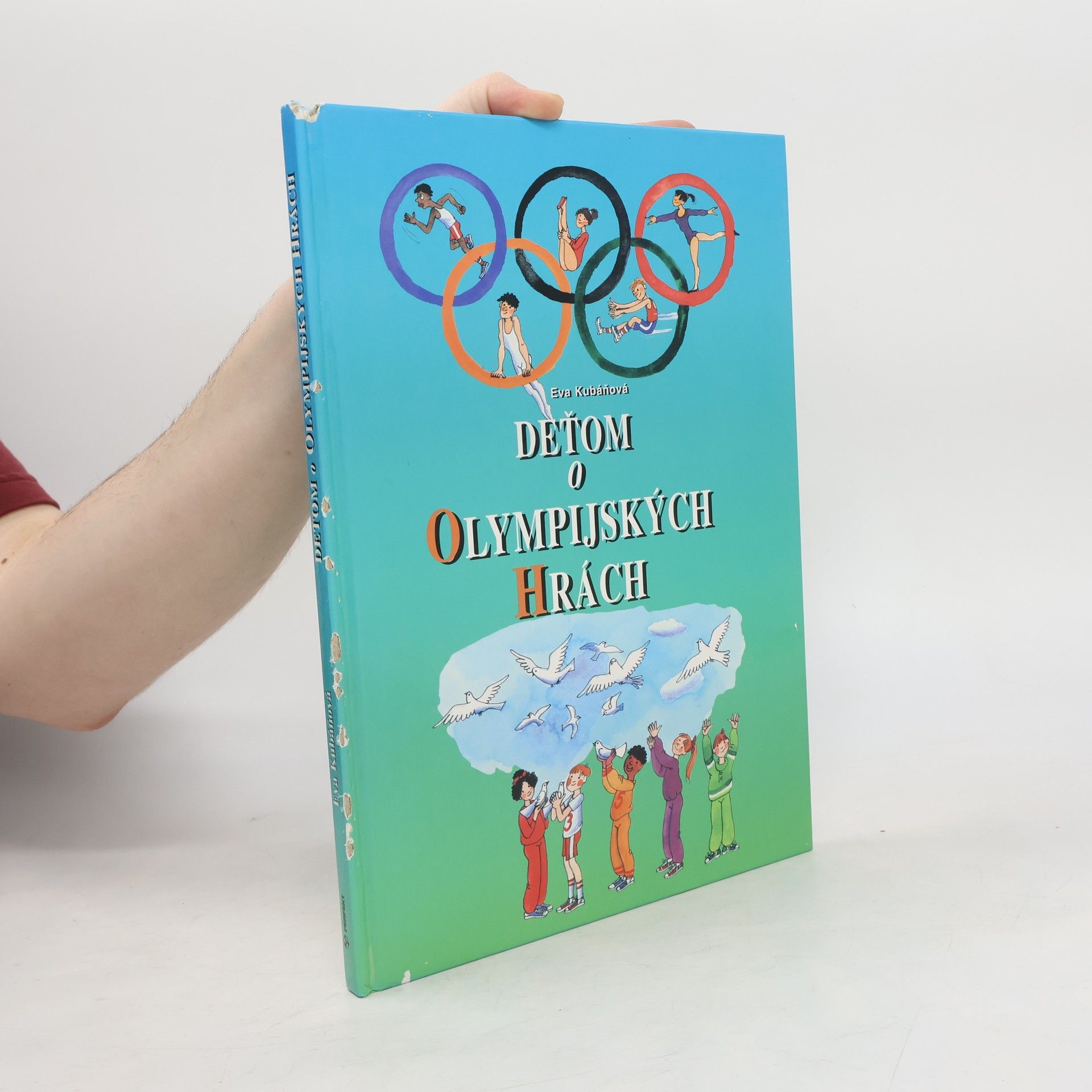 Kubáňová Eva Deťom o olympijských hrách