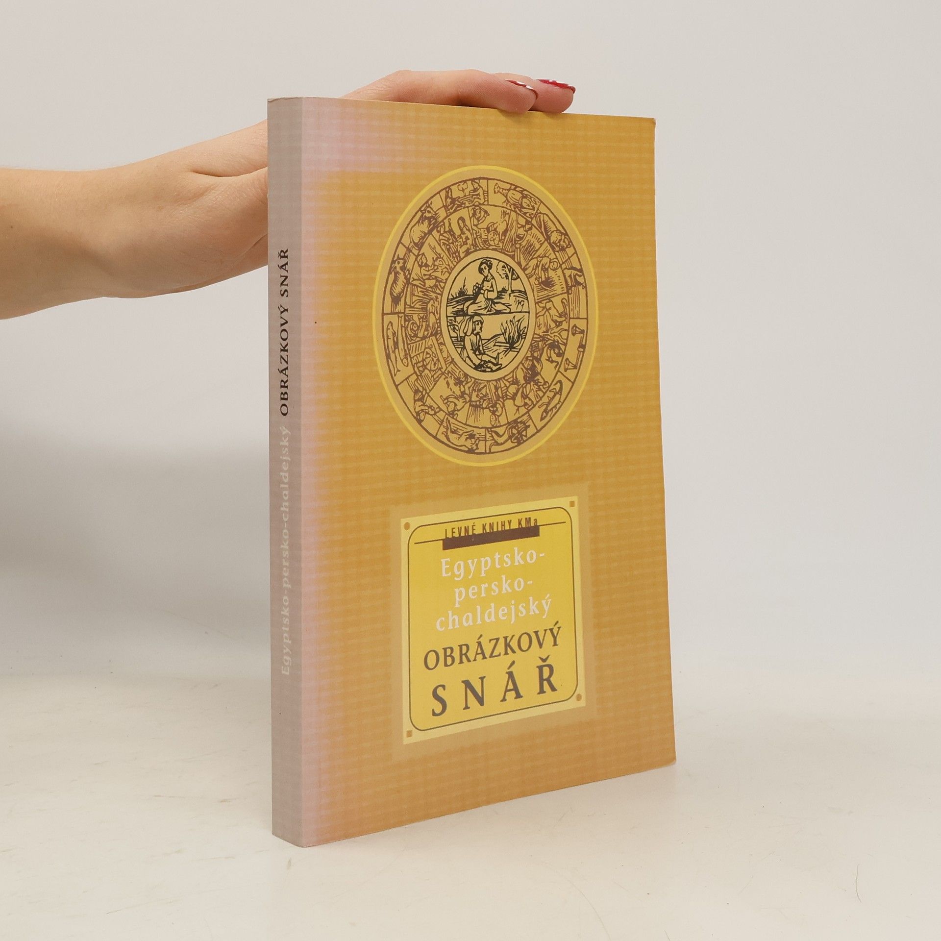 Obrázkový egyptsko-persko-chaldejský obrázkový snář