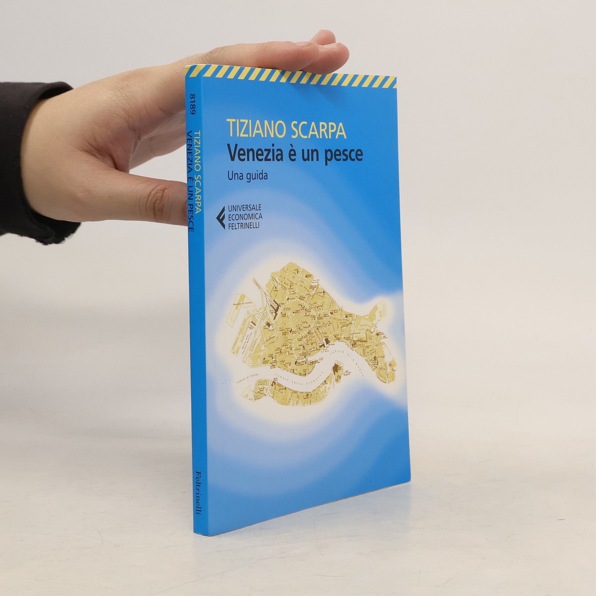 Tiziano Scarpa Venezia è un pesce
