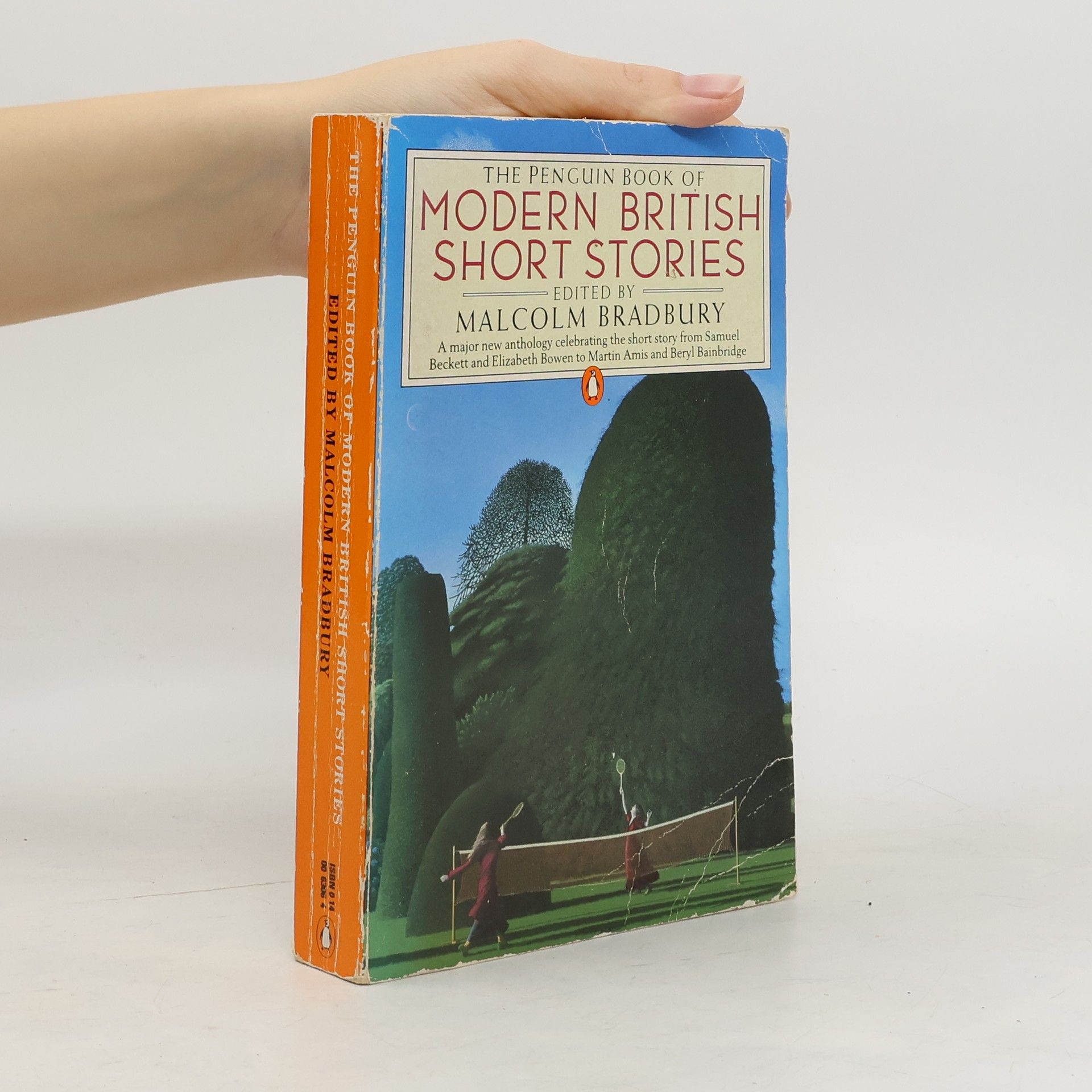 Collectif d'auteurs The Penguin book of modern British short stories