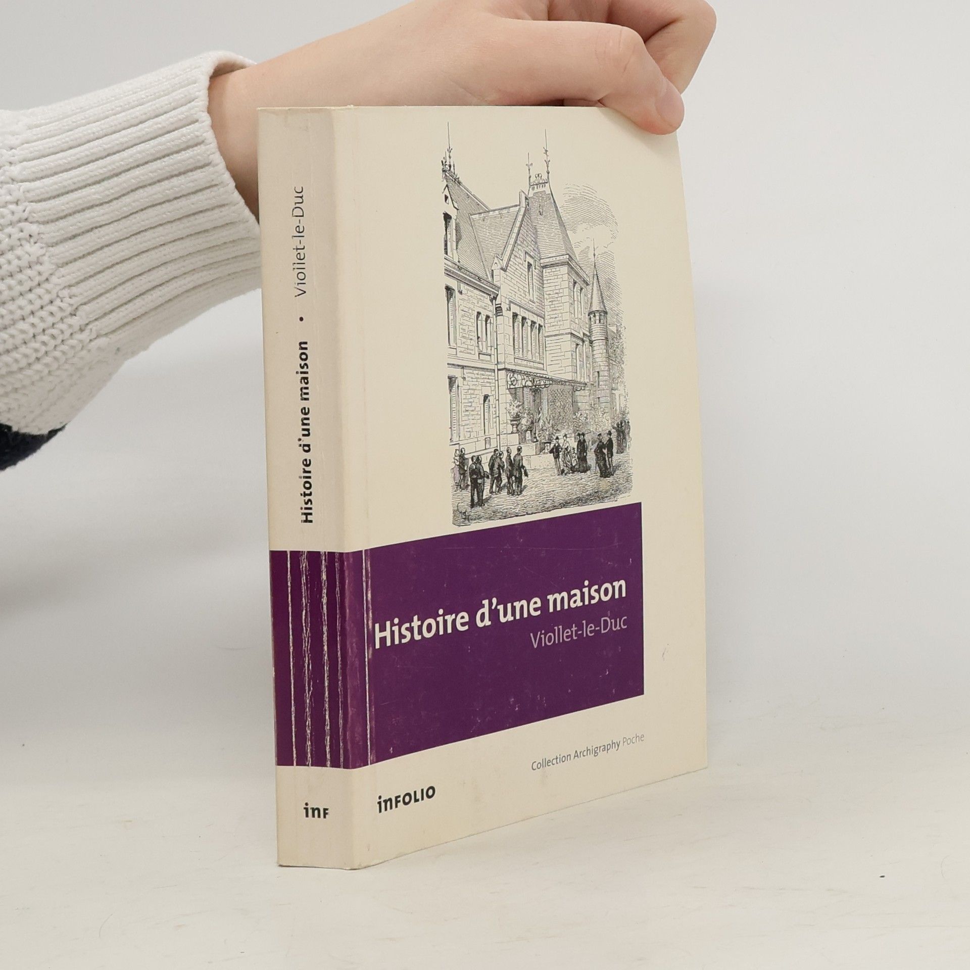 Collection Archigraphy Poche: Histoire d'une maison