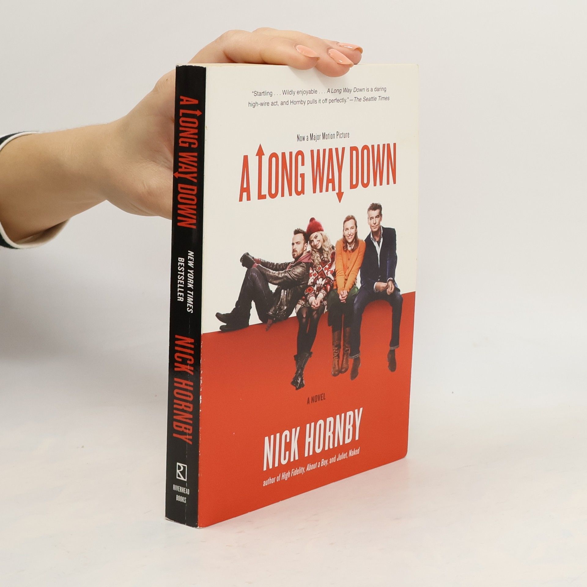 Nick Hornby A Long Way Down