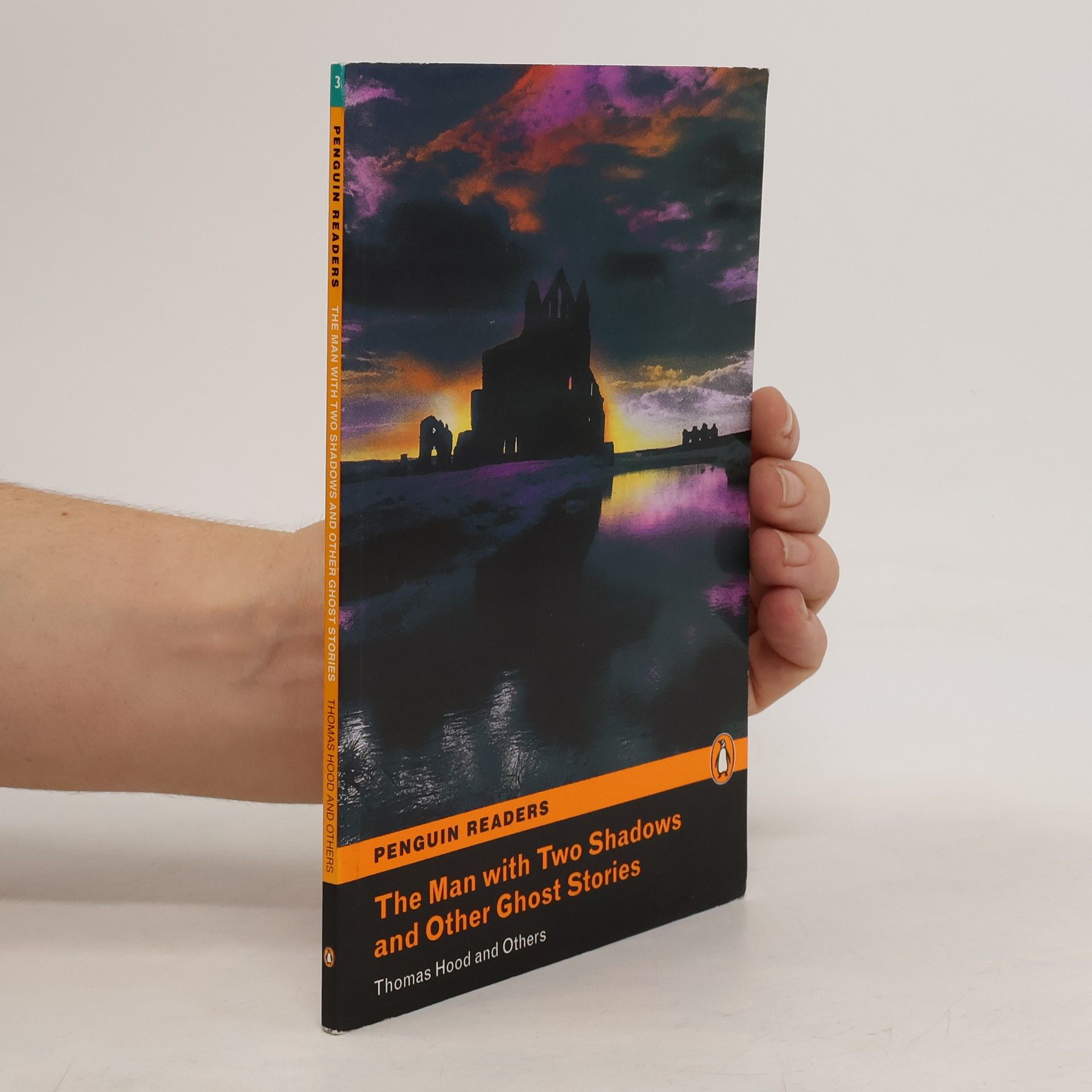 Pearson Education Man with Two Shadows and Other Ghost Stories, The, Level 3, Penguin Readers