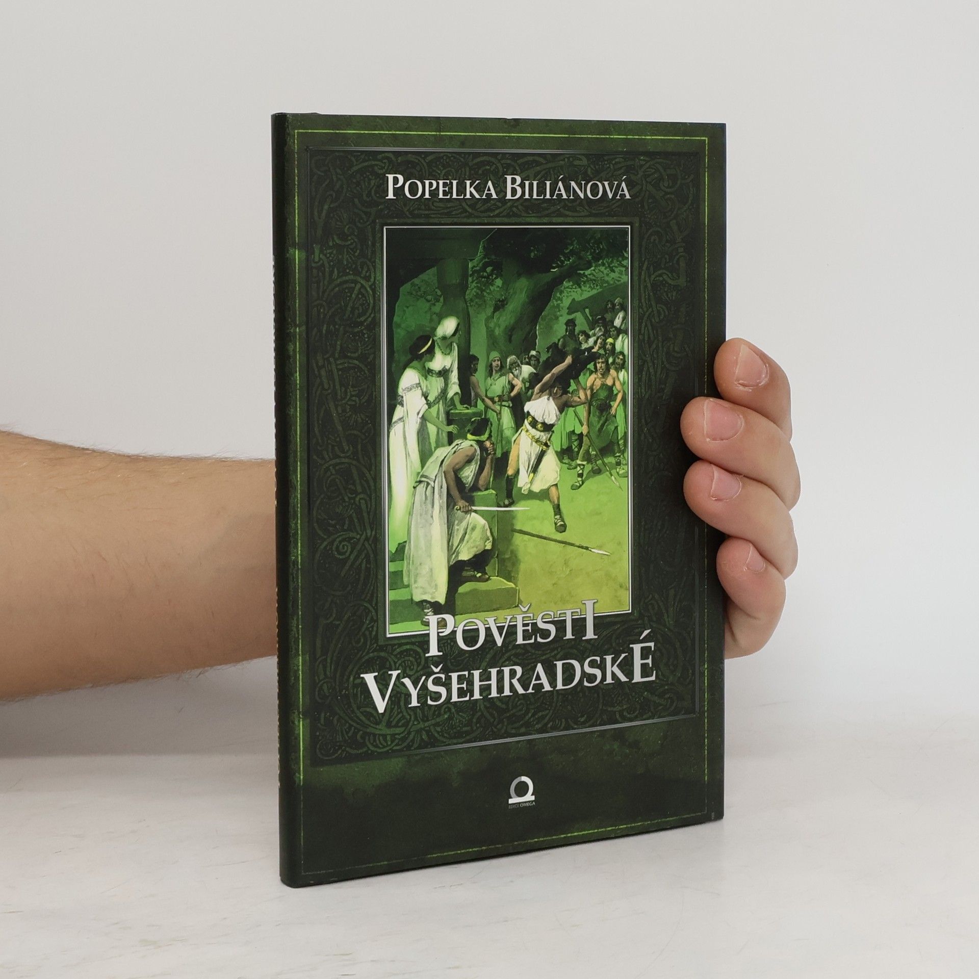 Popelka Biliánová Pověsti vyšehradské