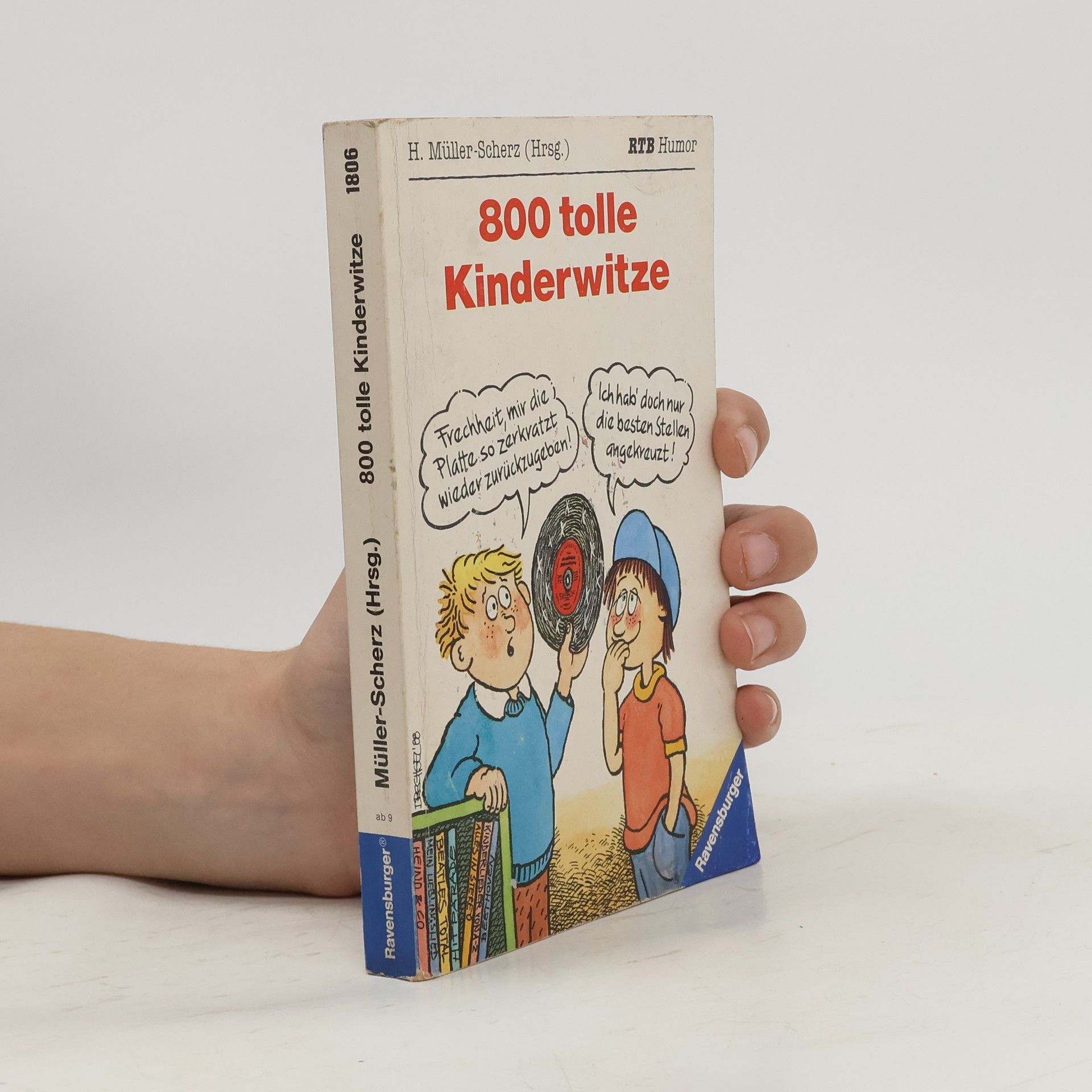 Autores varios 800 tolle Kinderwitze