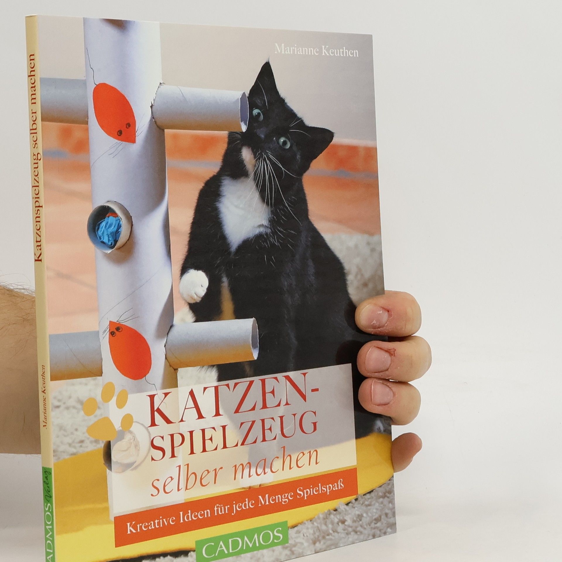 Marianne Keuthen Katzenspielzeug selbst machen