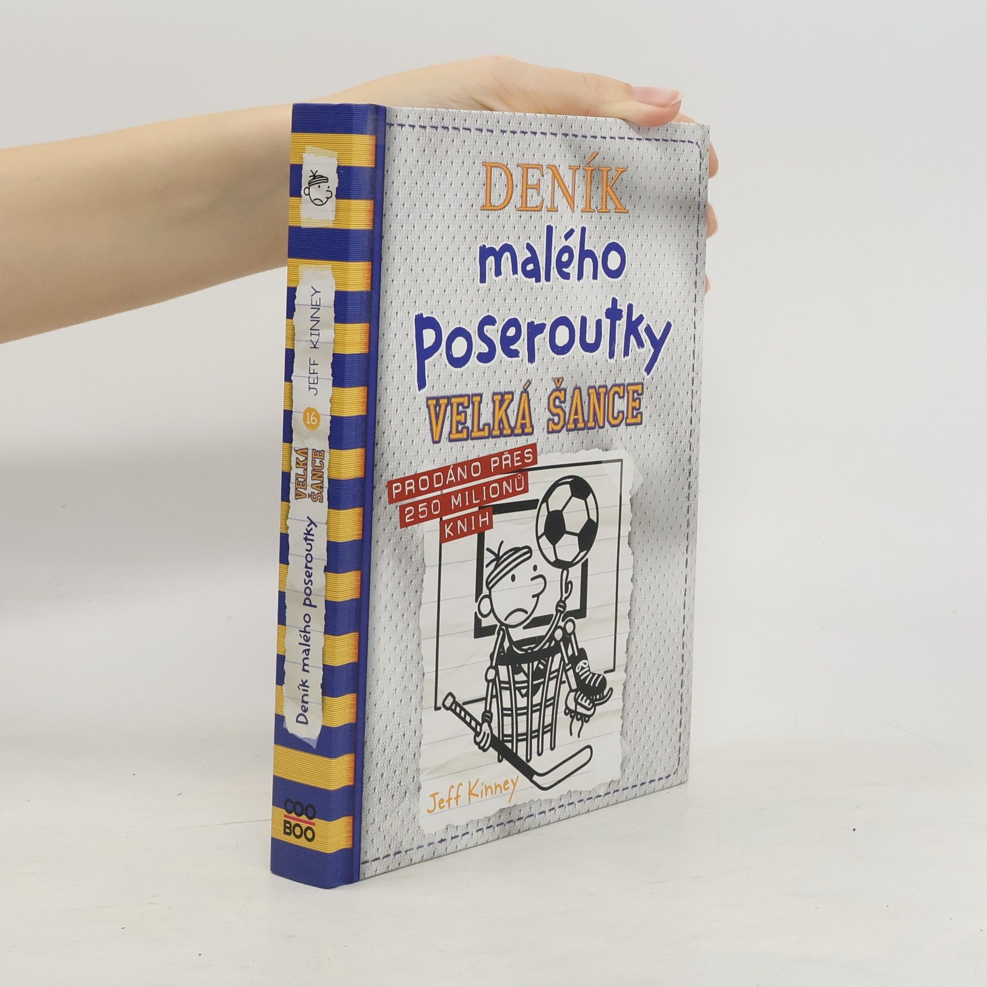 Jeff Kinney Deník malého poseroutky 16. Velká šance
