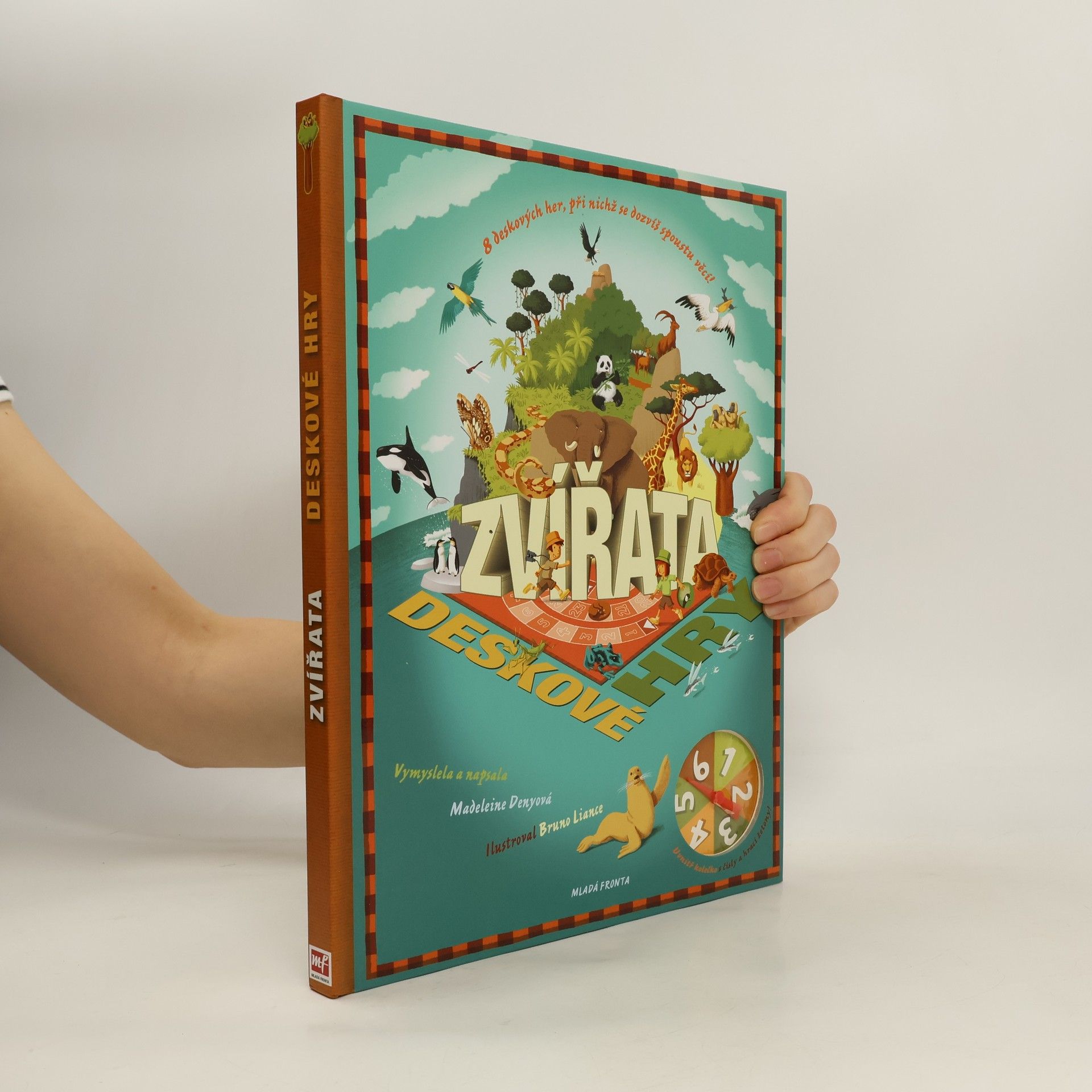 Madeleine Deny Zvířata. Deskové hry
