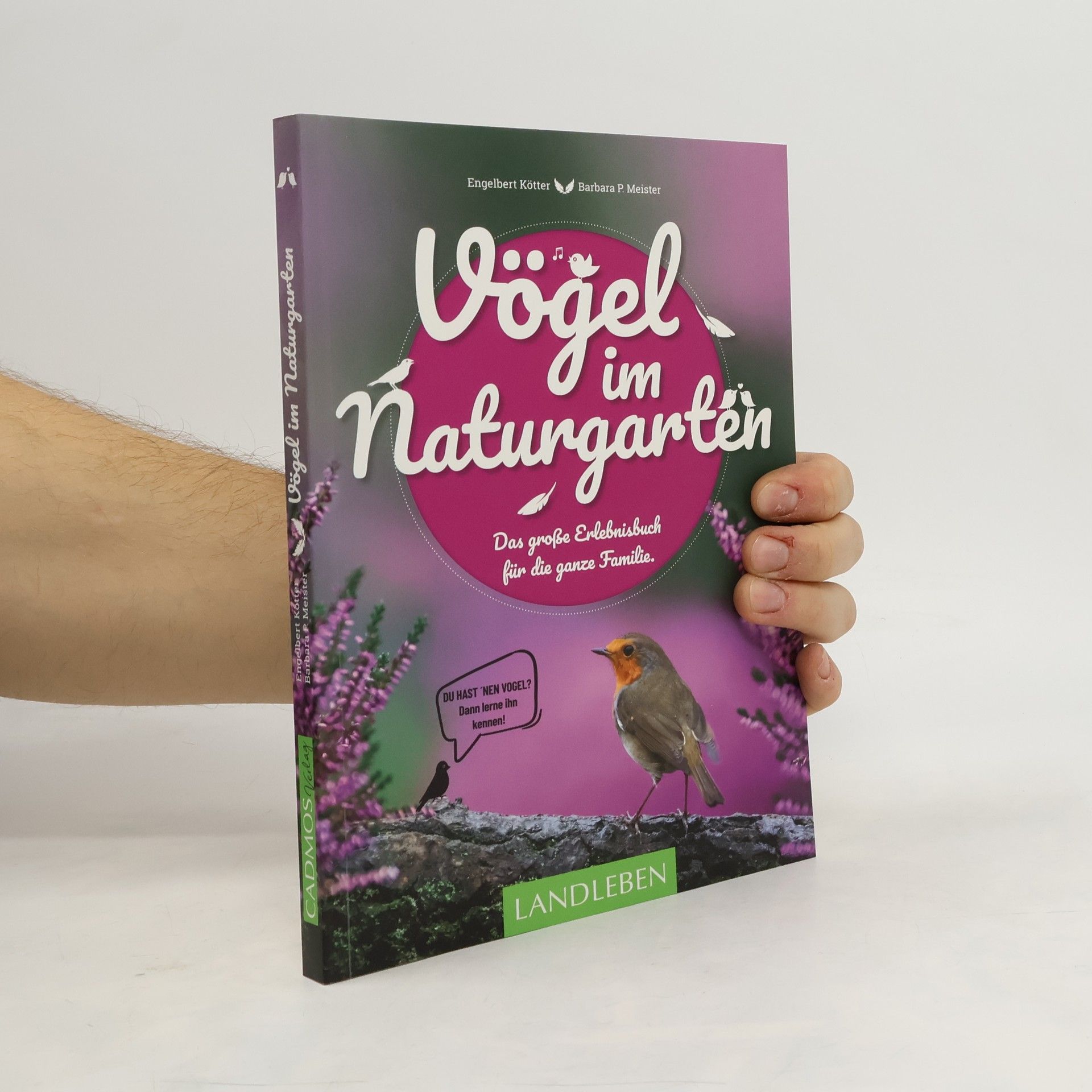 Vögel im Naturgarten