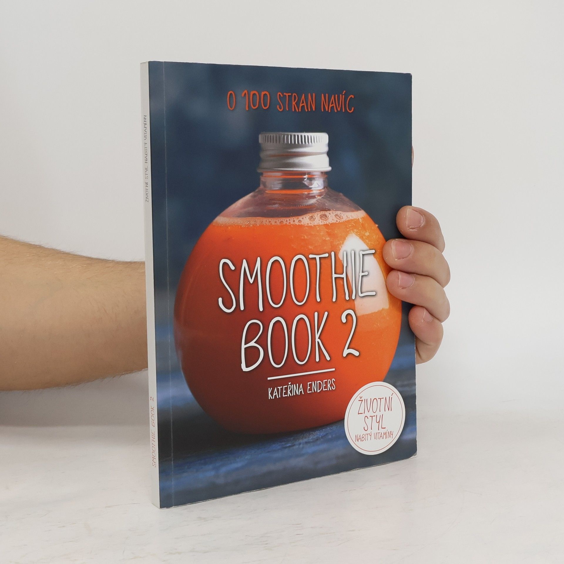 Kateřina Endersová Smoothie book 2