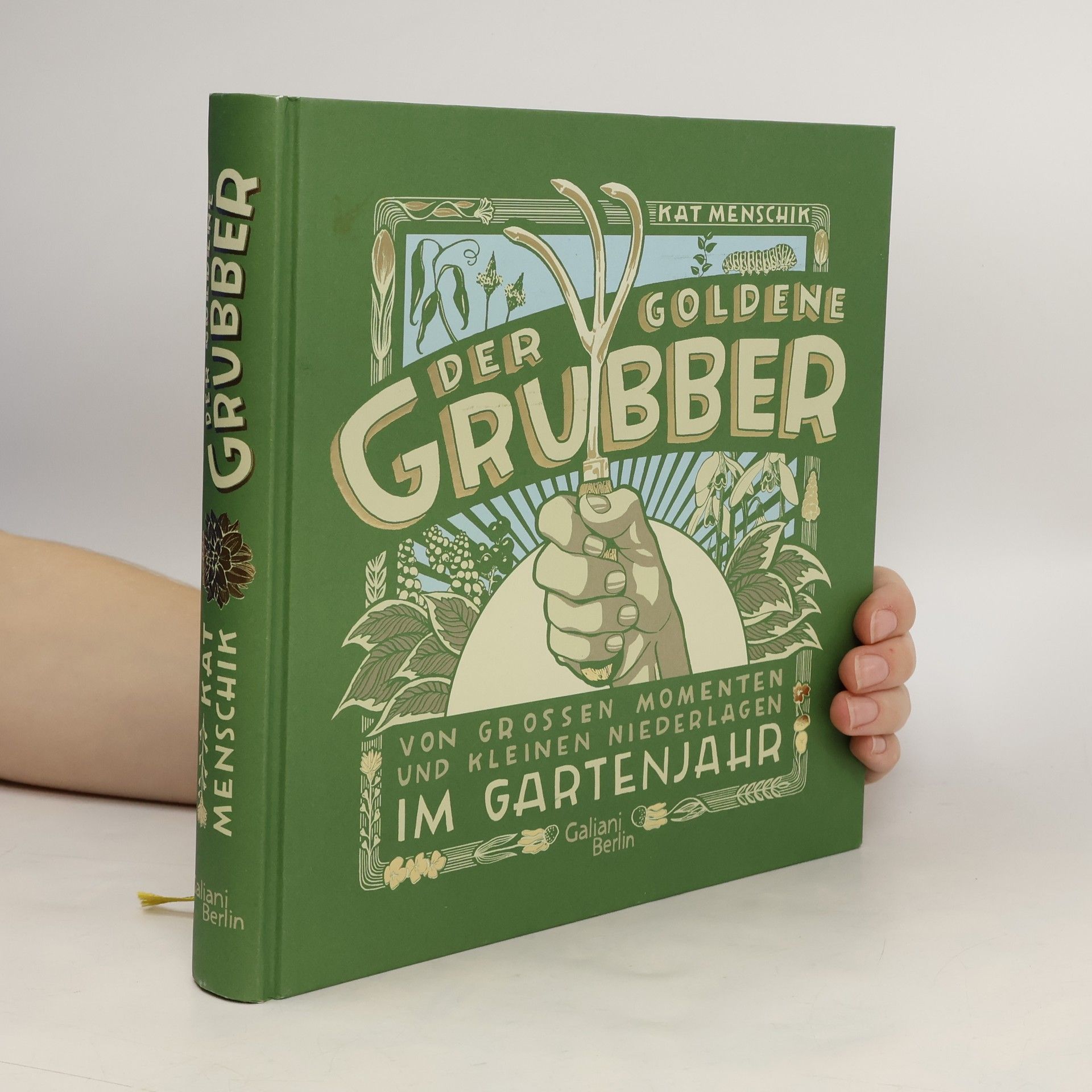 Kat Menschik Der goldene Grubber