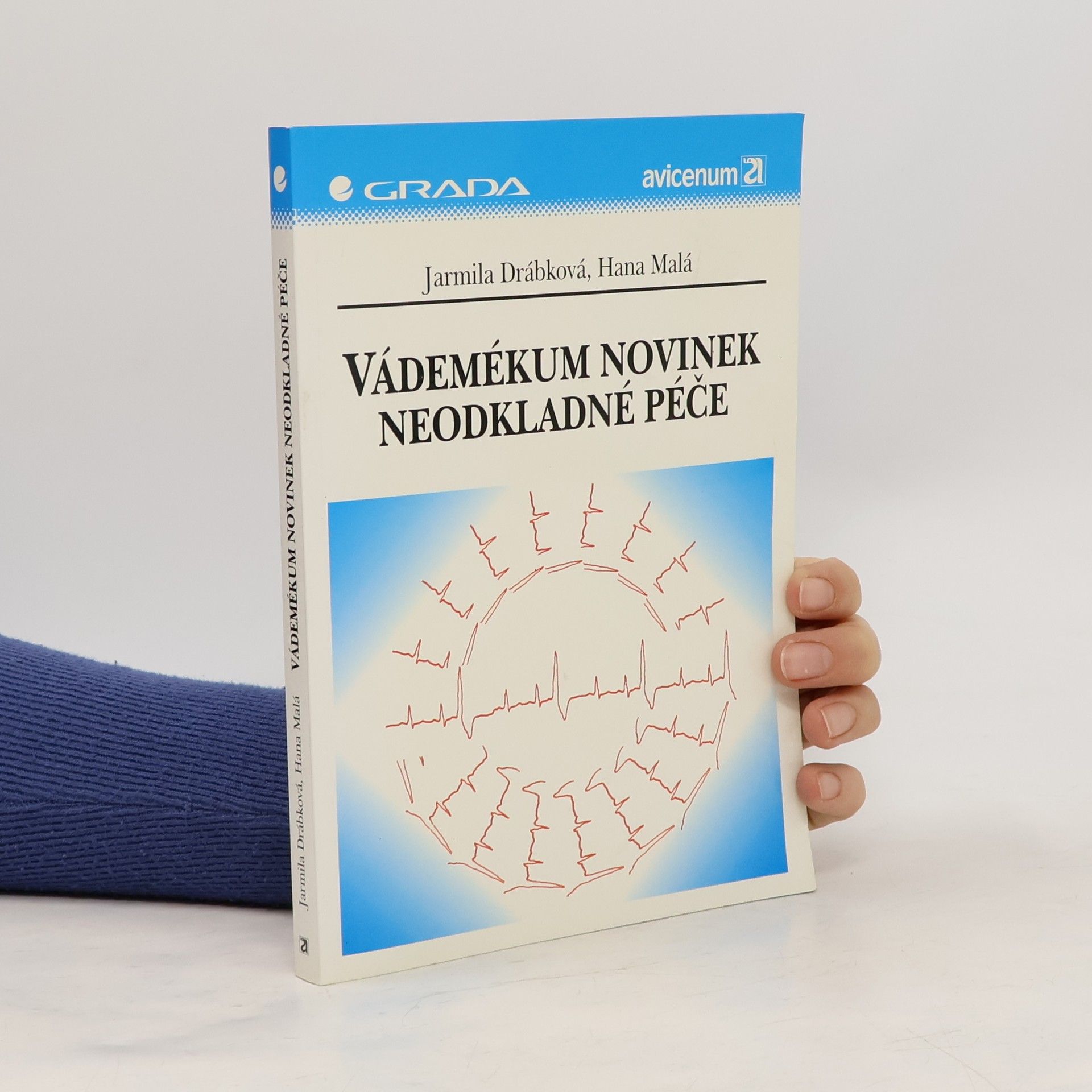 Jarmila Drábková Vádemékum novinek neodkladné péče