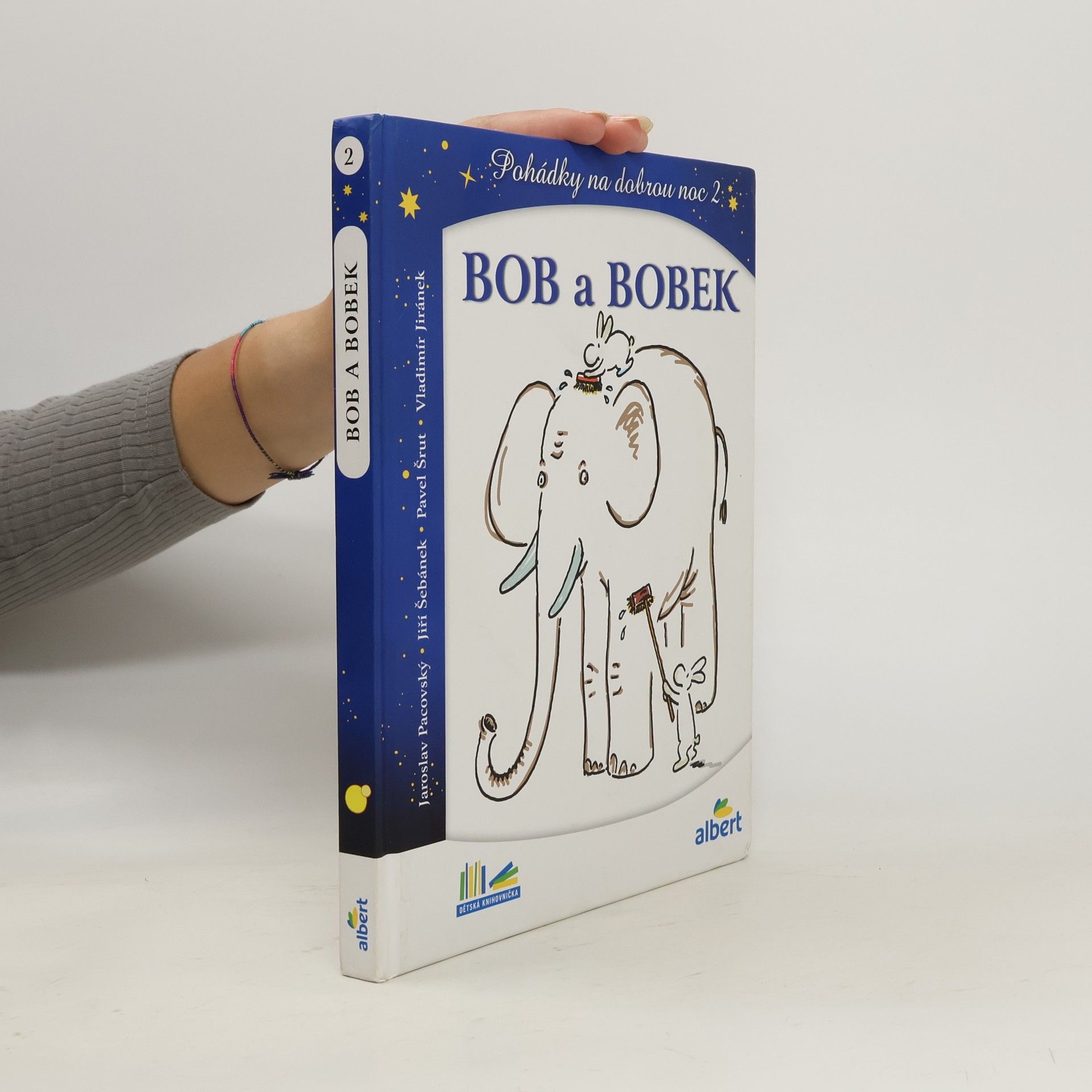 Jaroslav Pacovský Bob a Bobek, králíci z klobouku : pohádky na dobrou noc 2