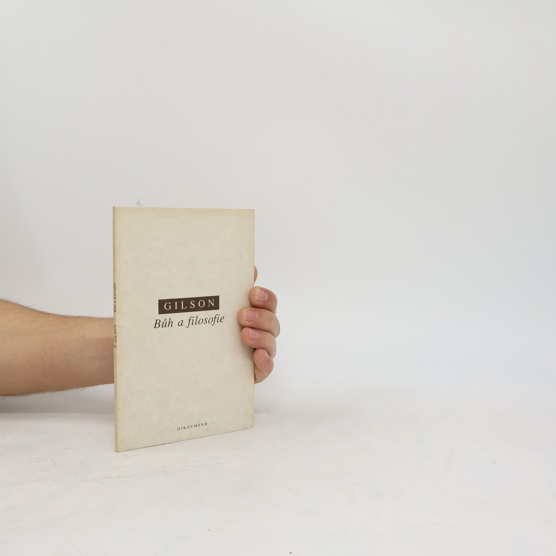 Étienne Gilson Bůh a filosofie