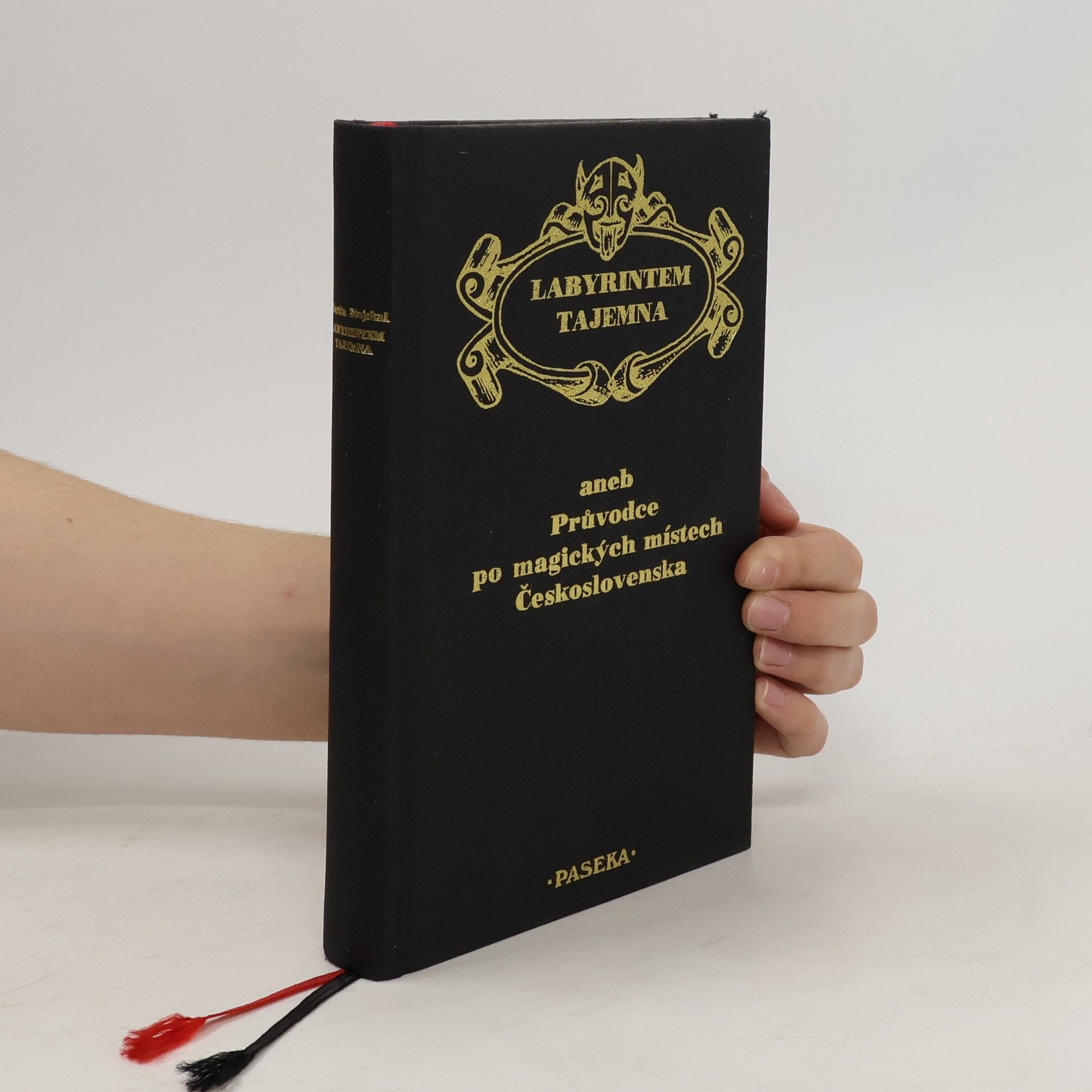 Labyrintem tajemna aneb Průvodce po magických místech Československa