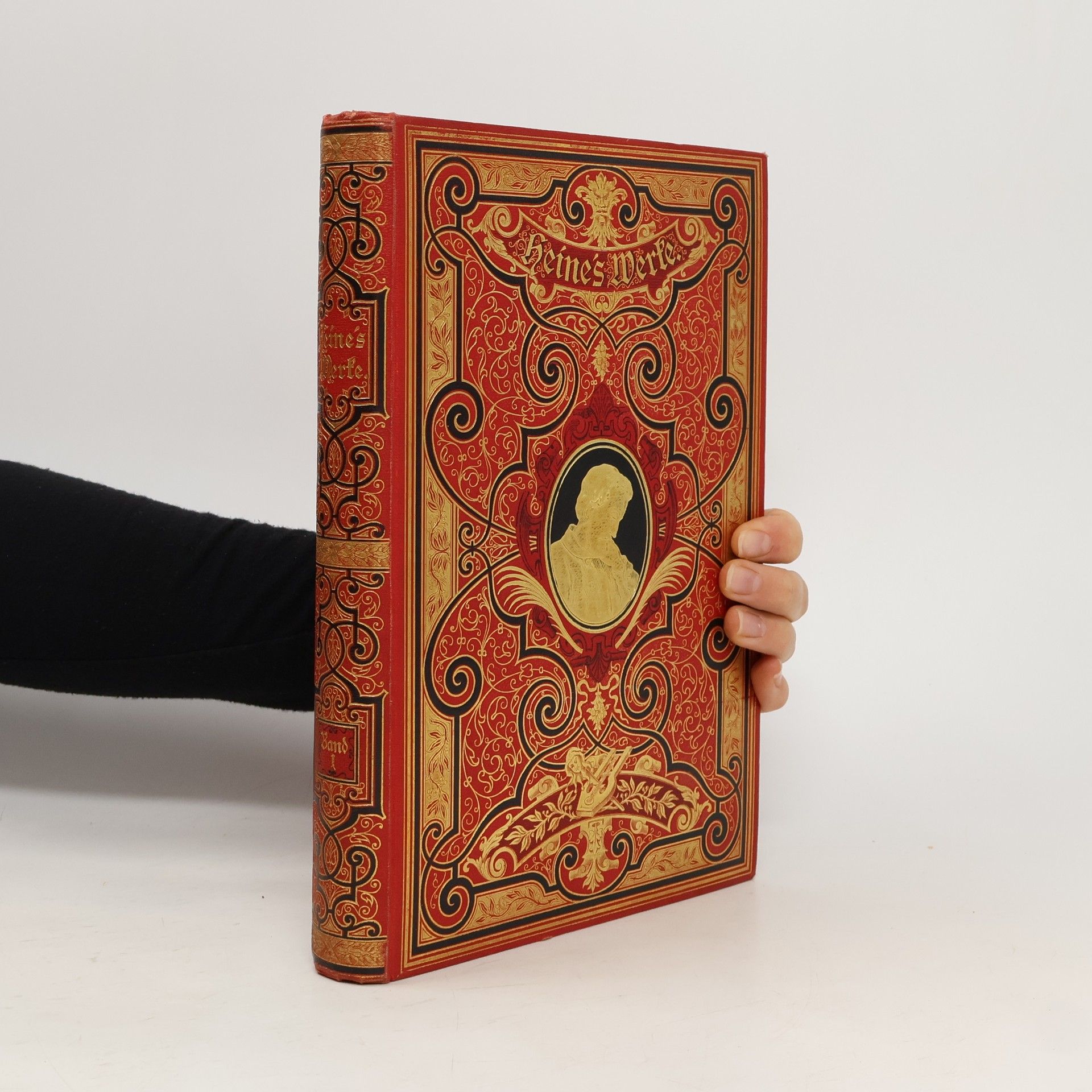 Heinrich Heine Heinrich Heine's Werke Band 1