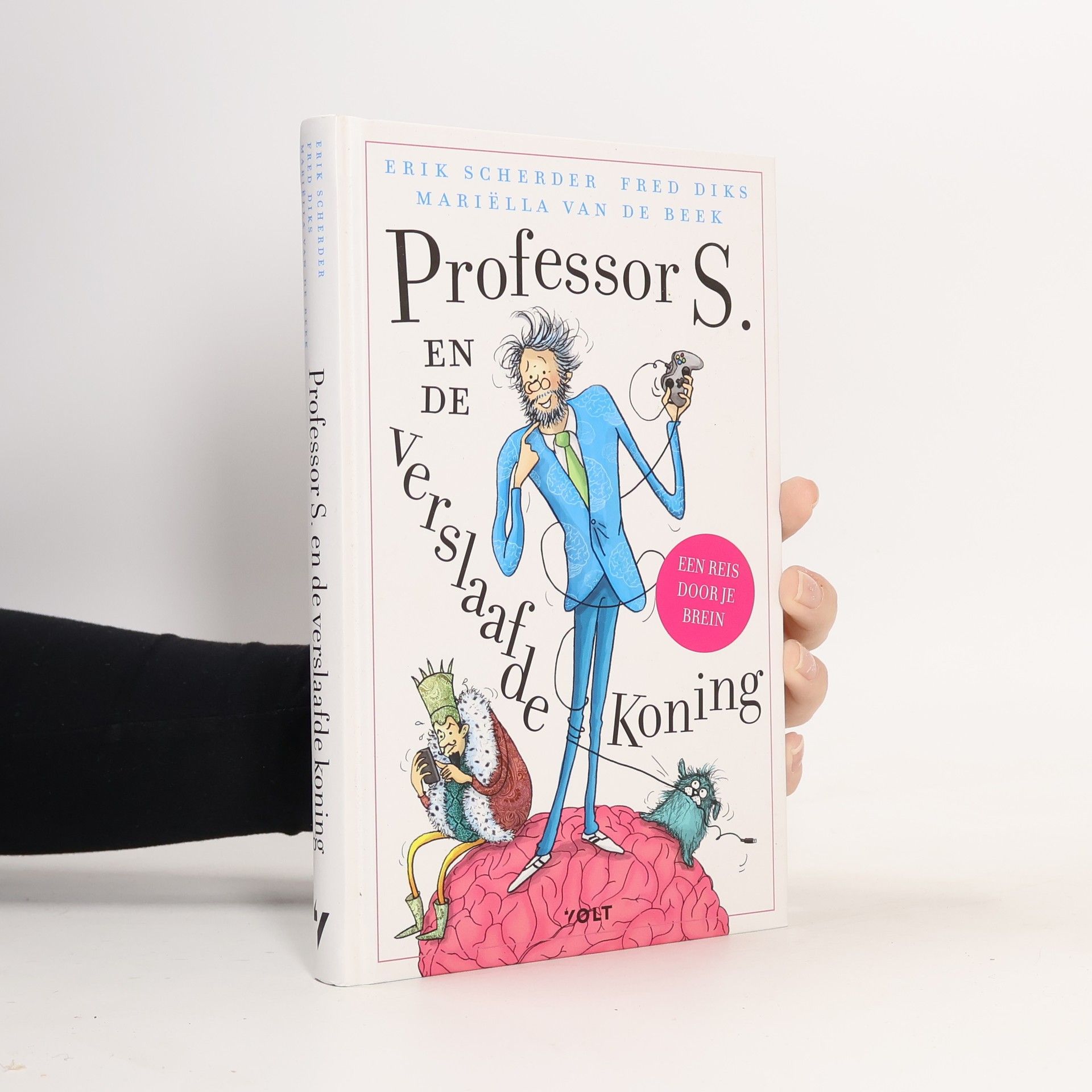 Professor S. en de verslaafde koning