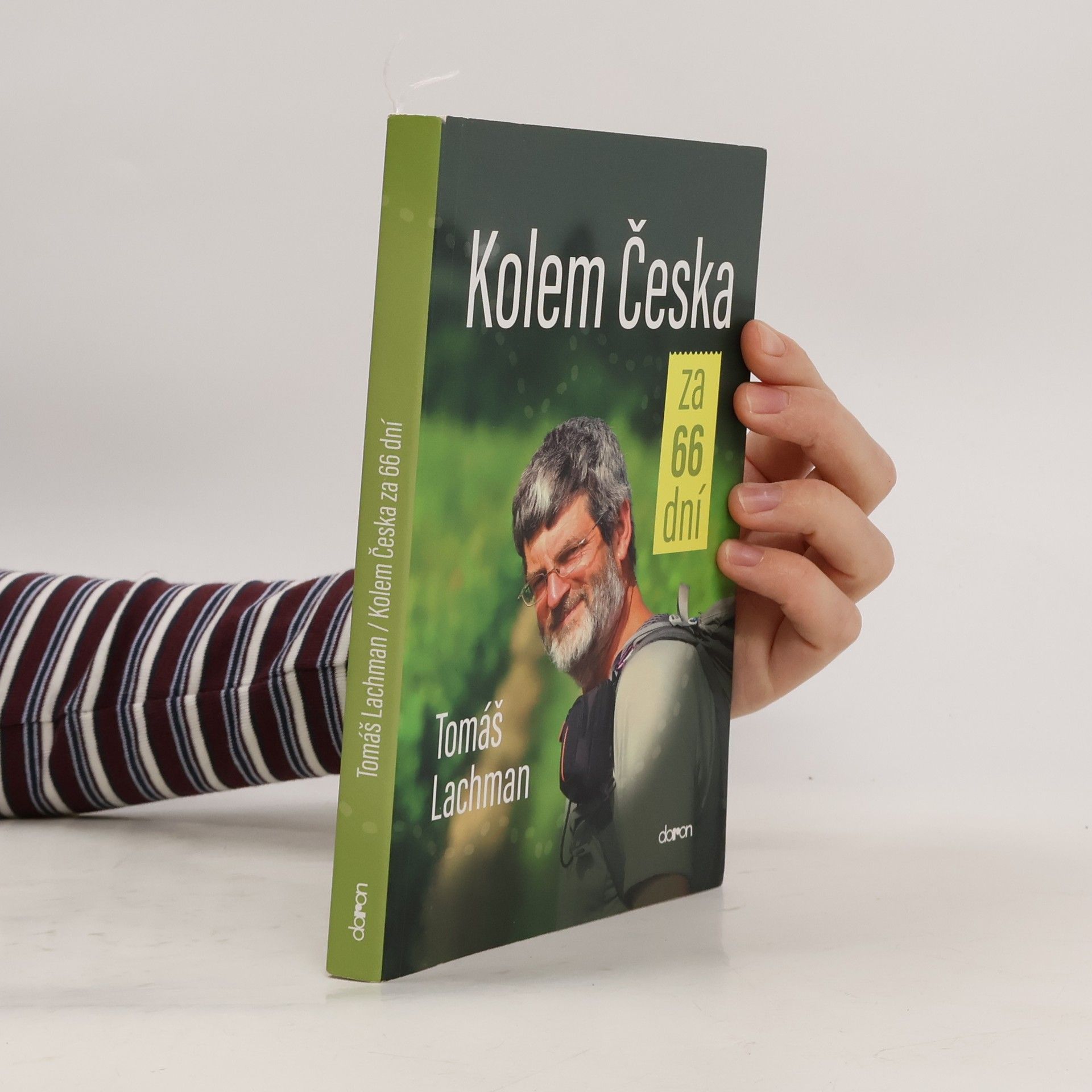 Tomáš Lachman Kolem Česka za 66 dní