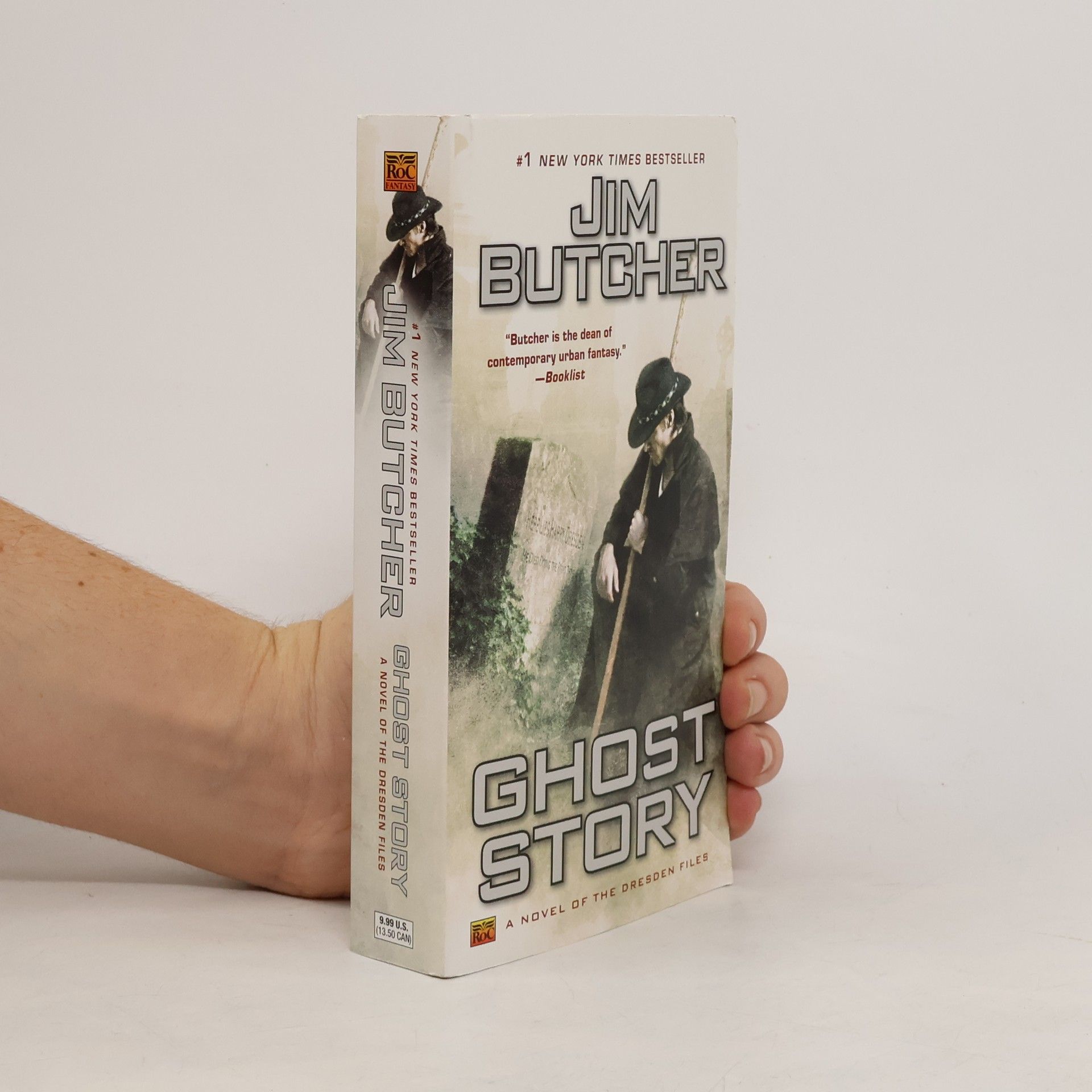 Jim Butcher Ghost Story