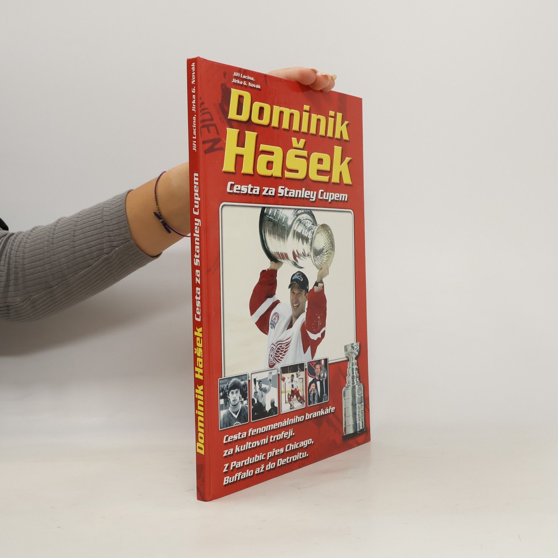 Dominik Hašek. Cesta za Stanley Cupem