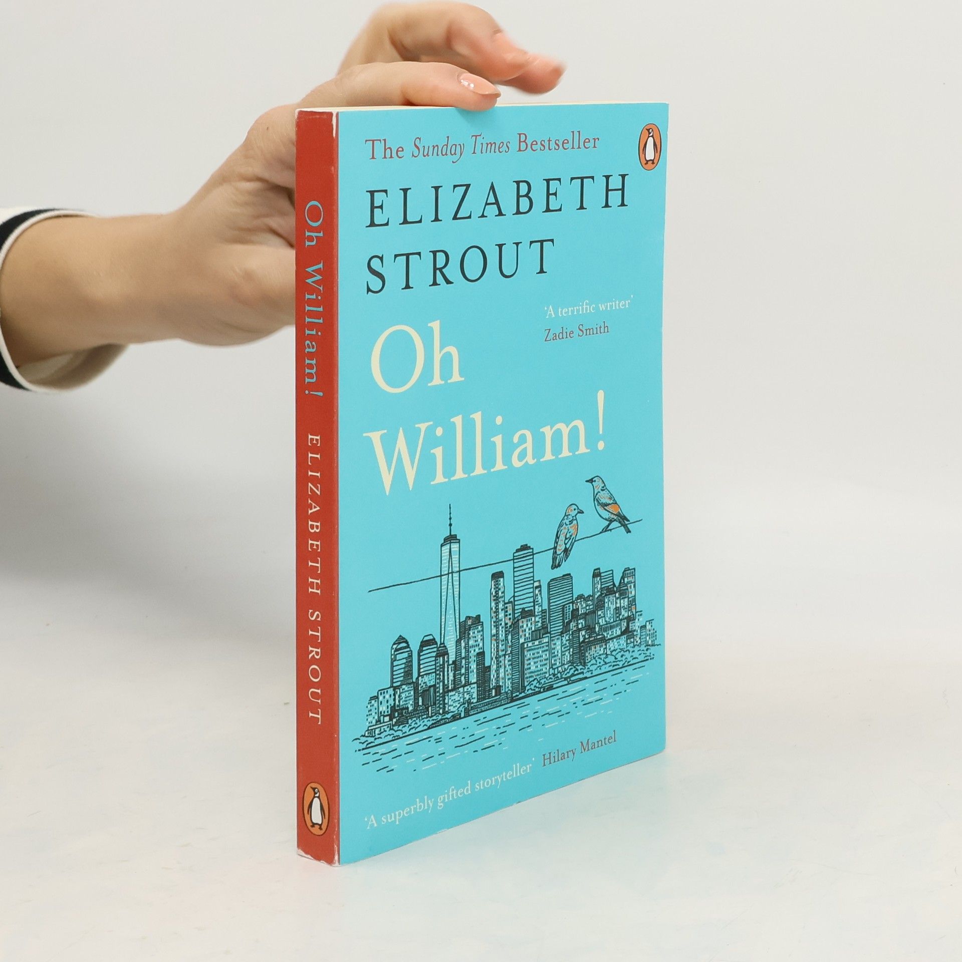 Elizabeth Strout Oh William!