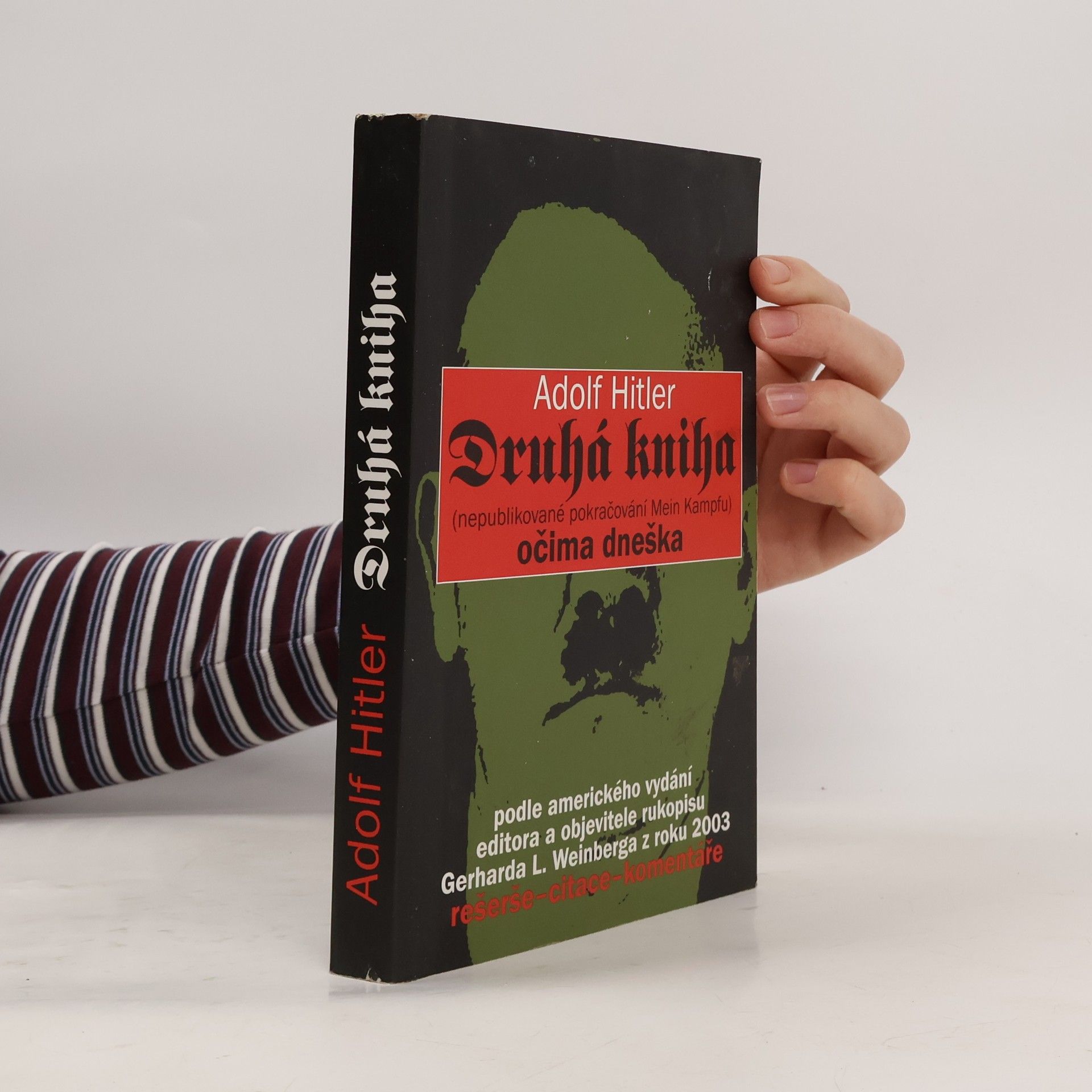 Luisa Müllerová Adolf Hitler: Druhá kniha očima dneška